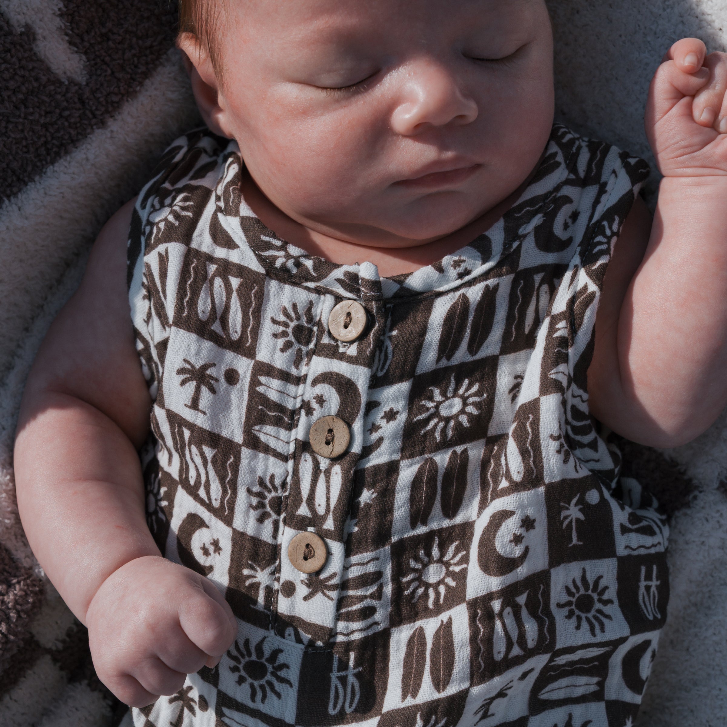 Muslin Tank Romper | Summer Check