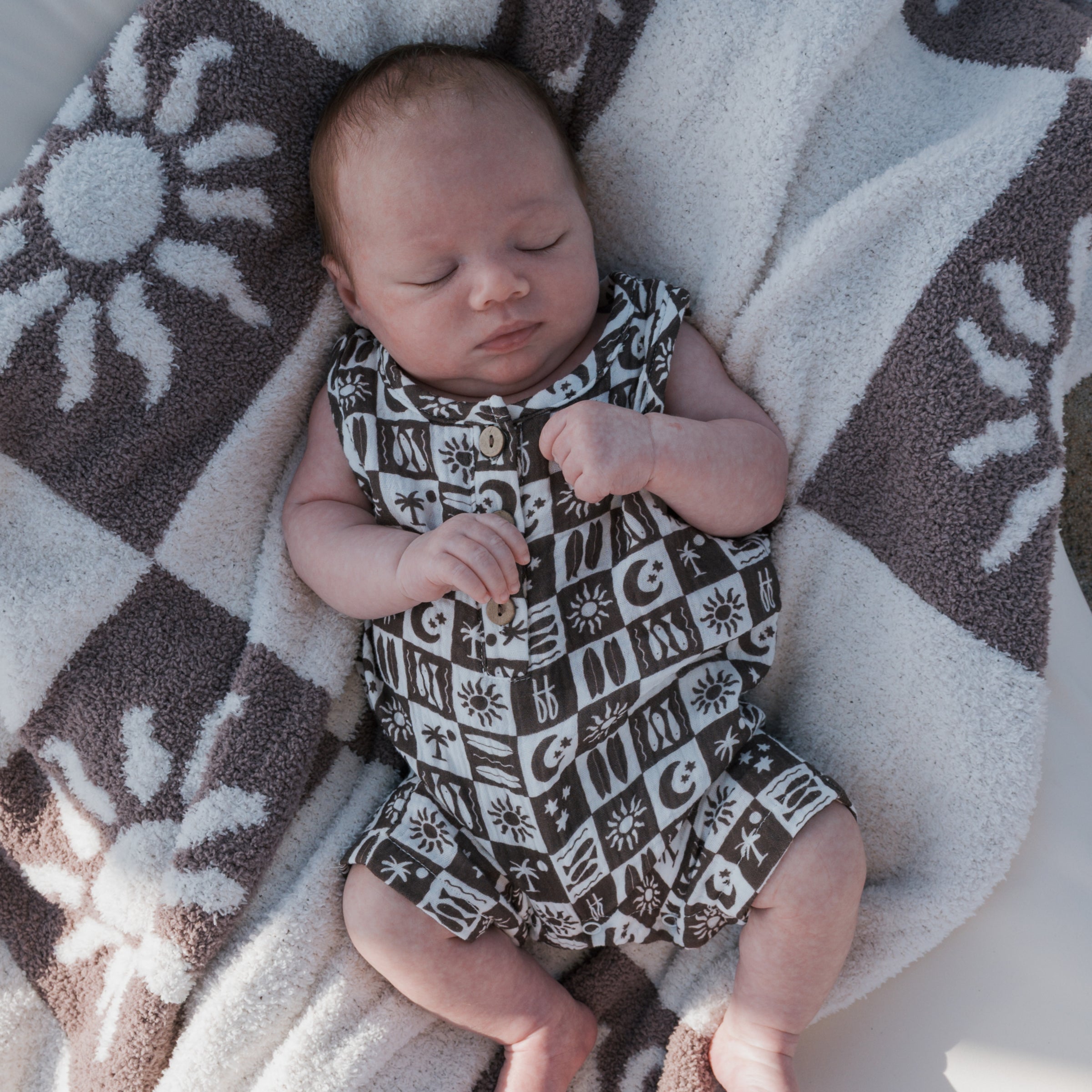 Muslin Tank Romper | Summer Check