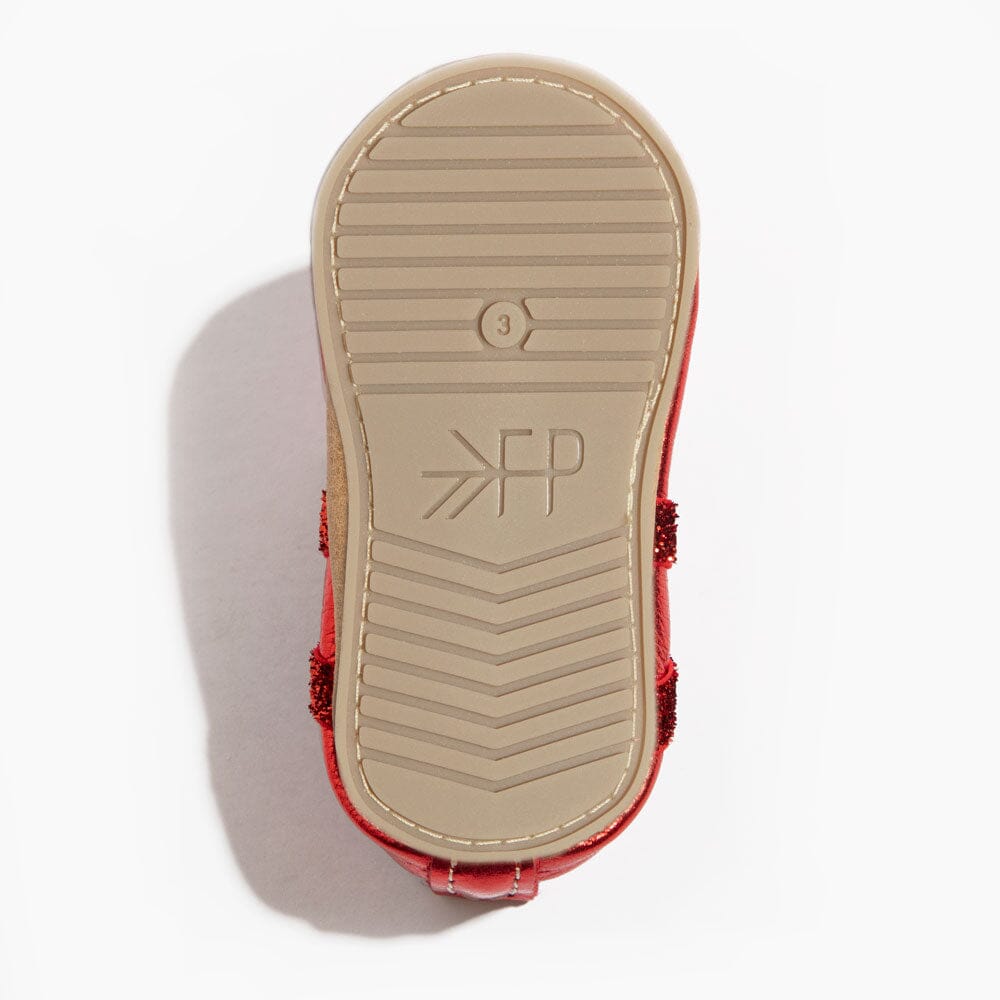 Ruby Ballet Slipper Baby Shoe - LITTLE RAD THINGS