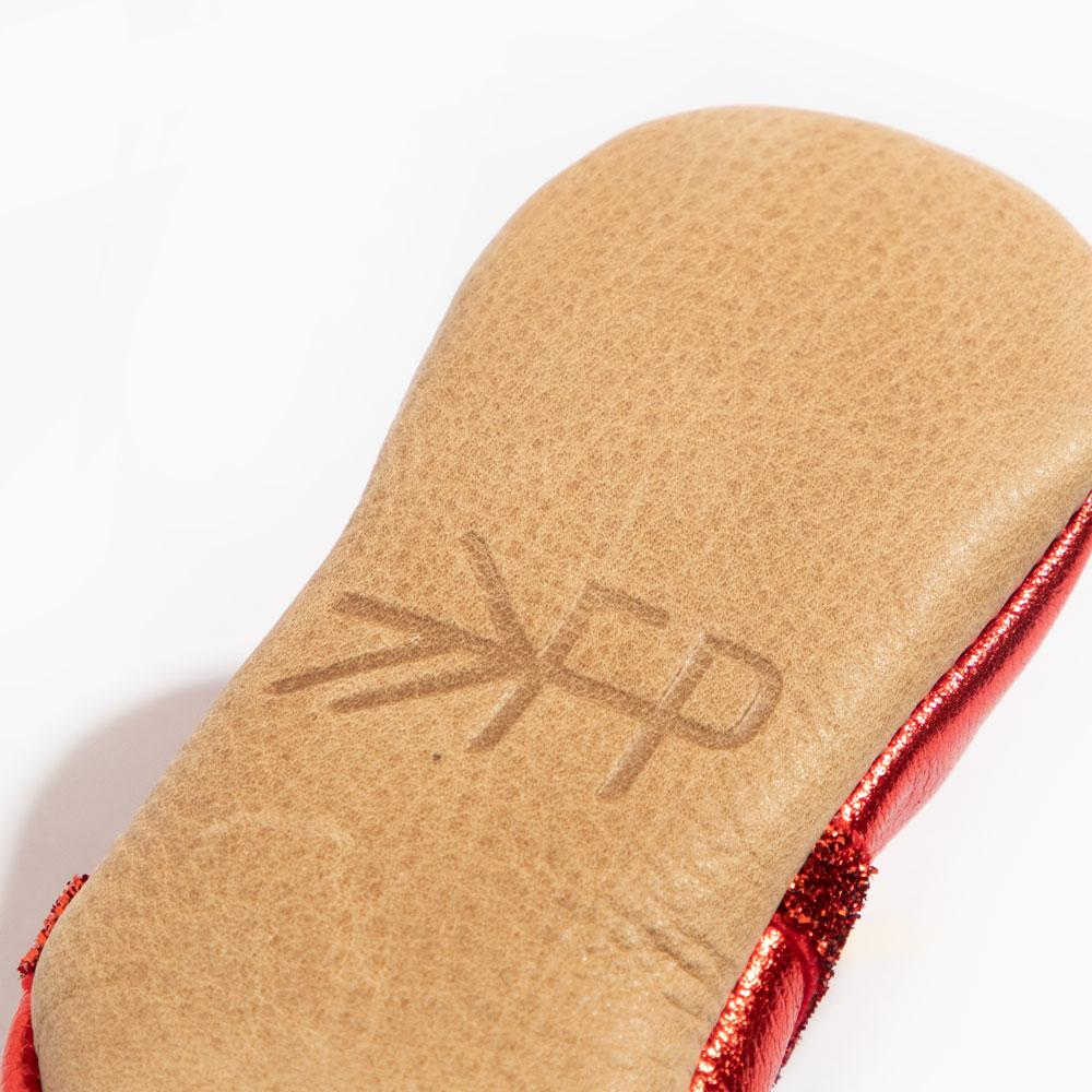 Ruby Ballet Slipper Baby Shoe - LITTLE RAD THINGS