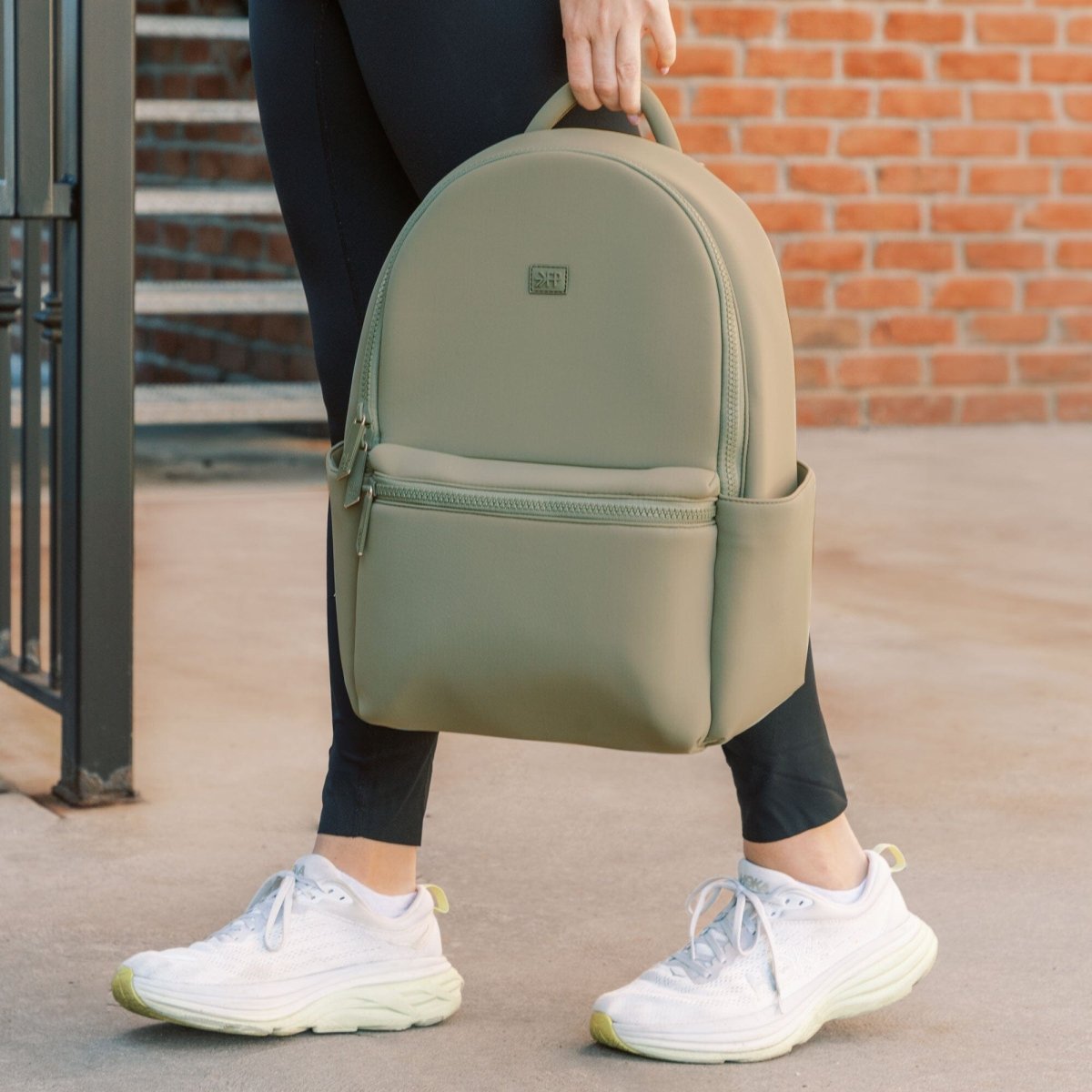 Sage Seoul City Diaper Bag - LITTLE RAD THINGS