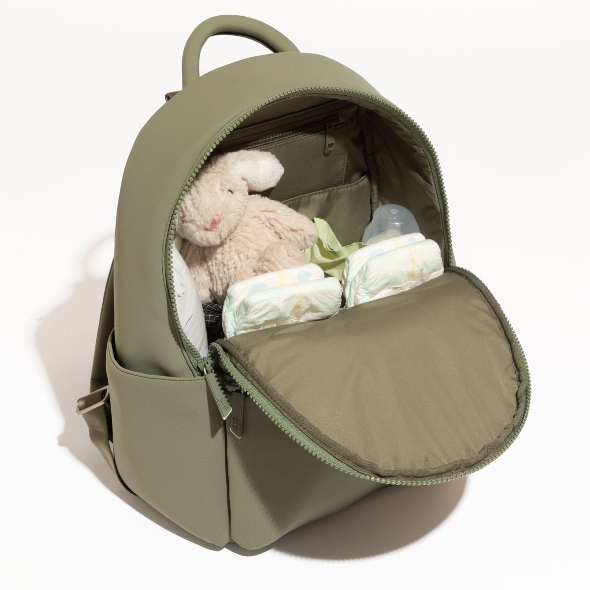 Sage Seoul City Diaper Bag - LITTLE RAD THINGS