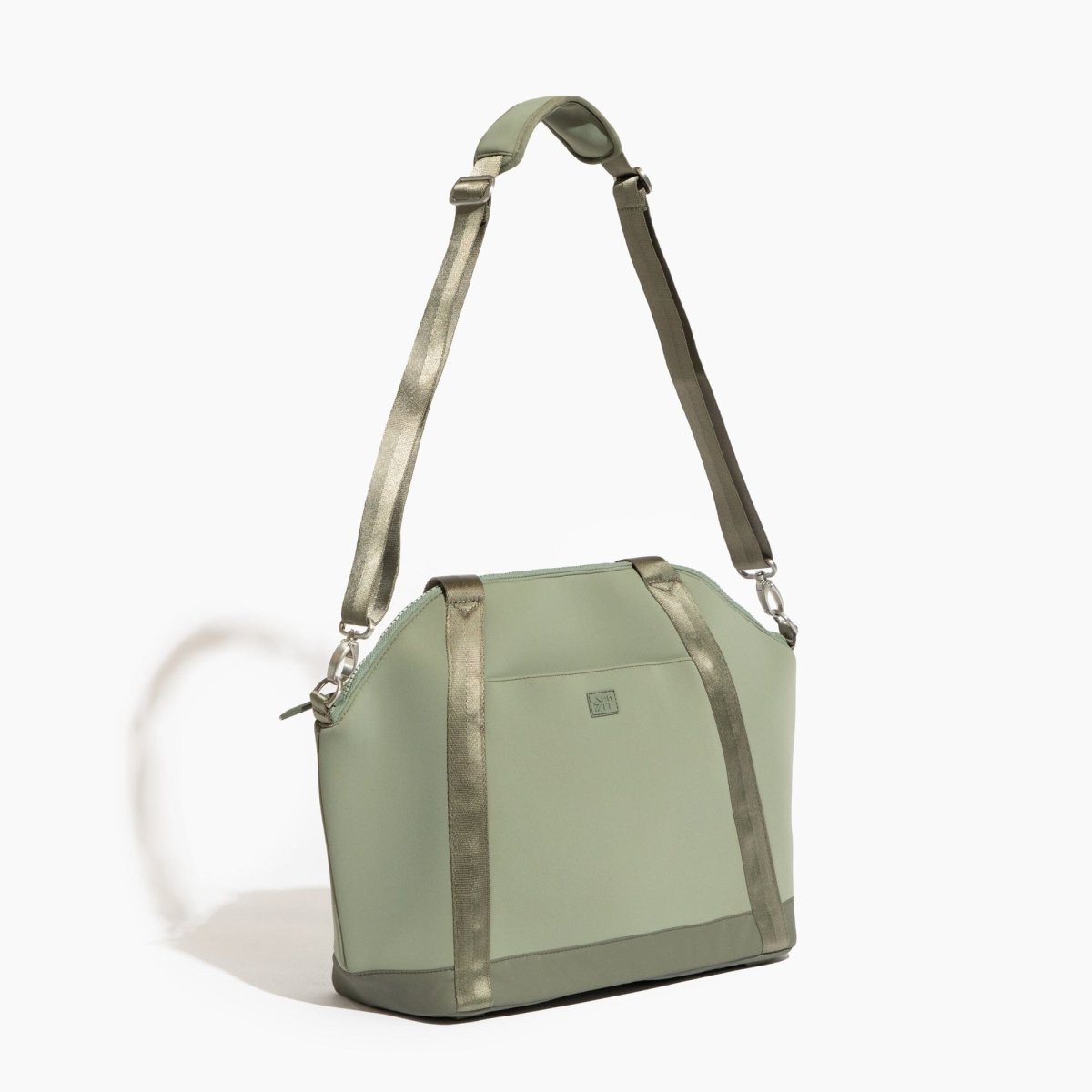 Sage Seoul Diaper Bag Tote - LITTLE RAD THINGS