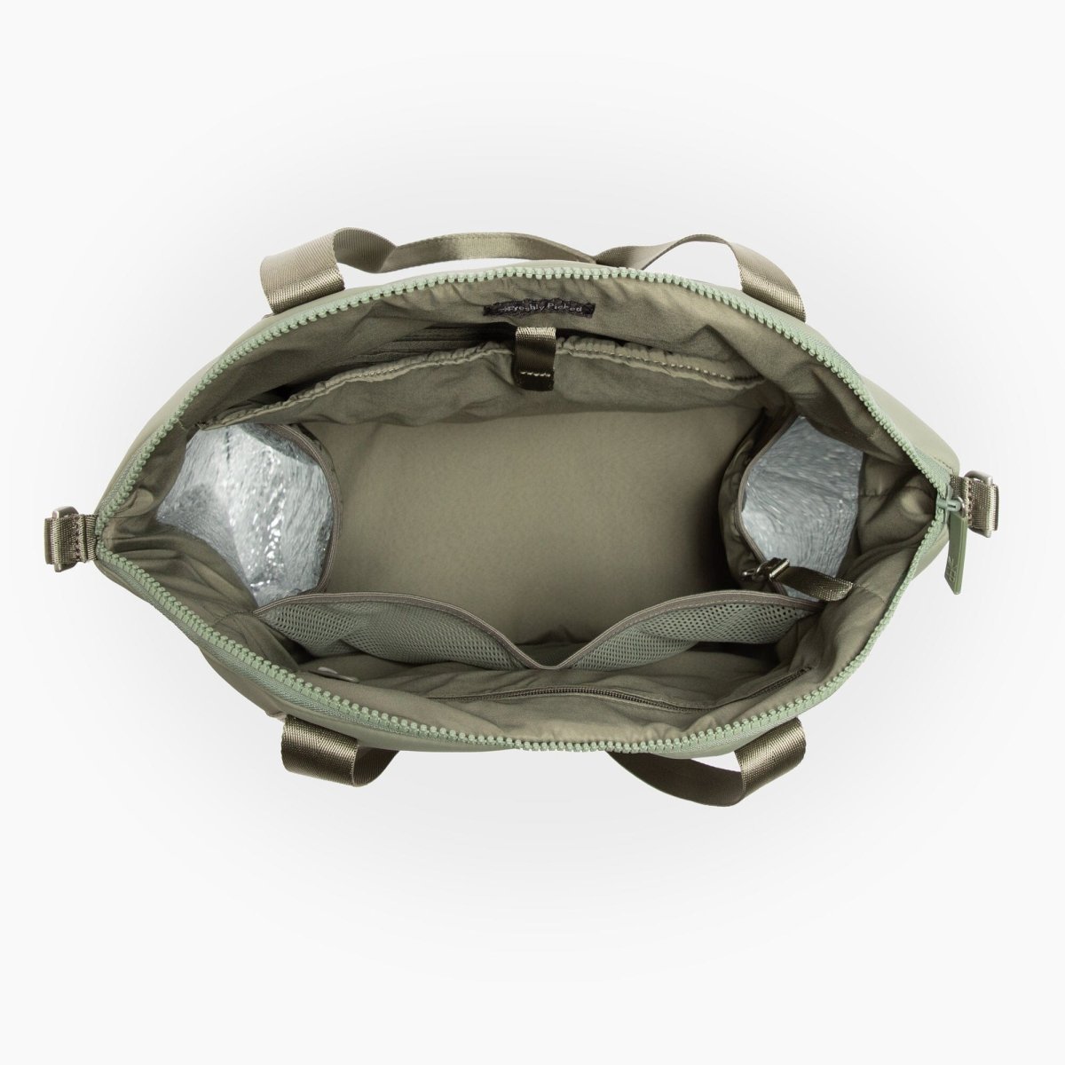 Sage Seoul Diaper Bag Tote - LITTLE RAD THINGS