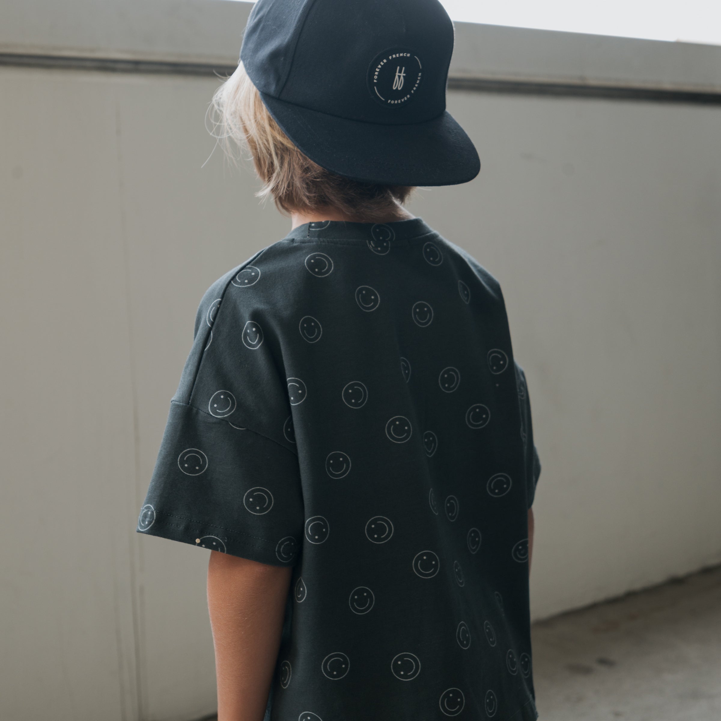 Child Short Set | Smiley
