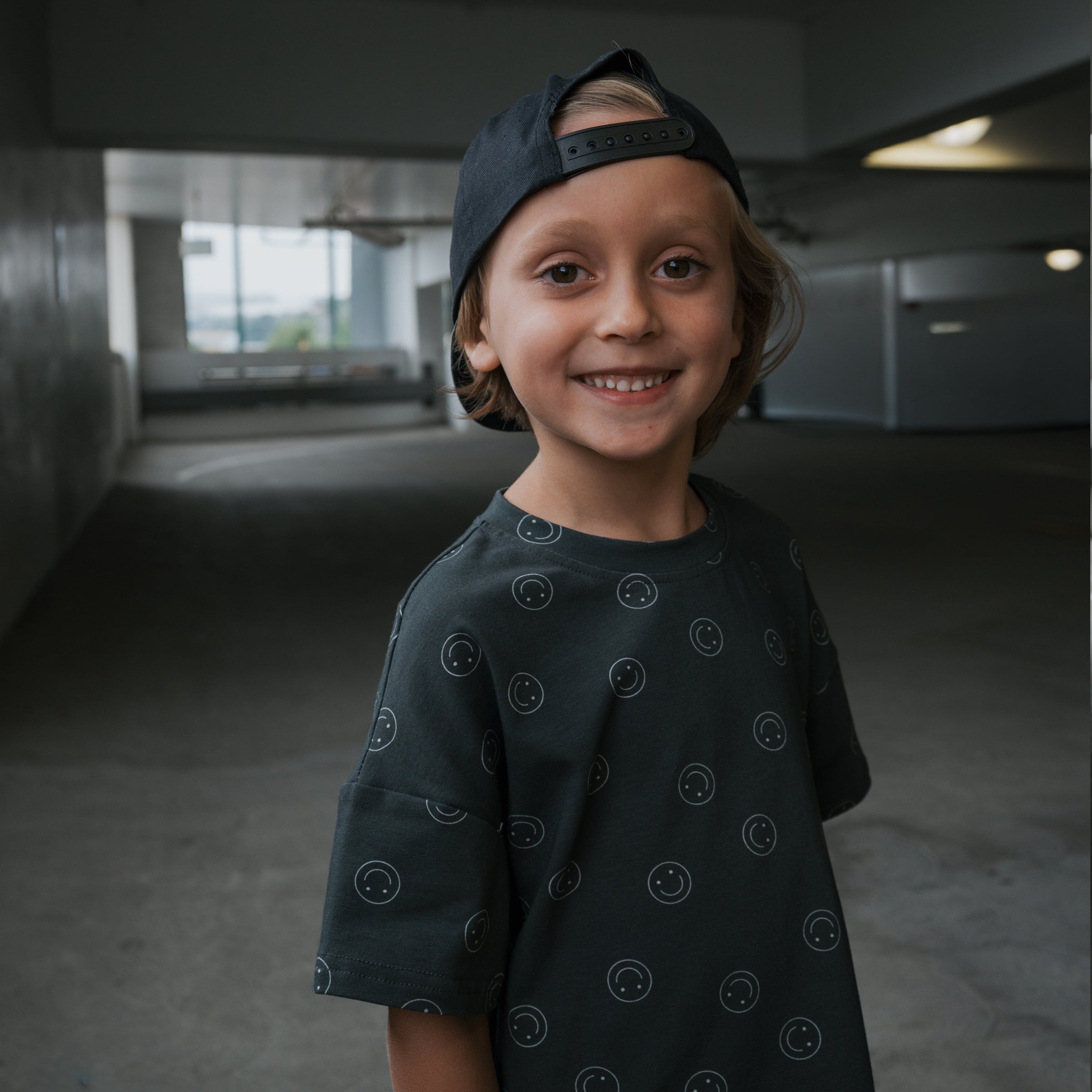 Child Short Set | Smiley