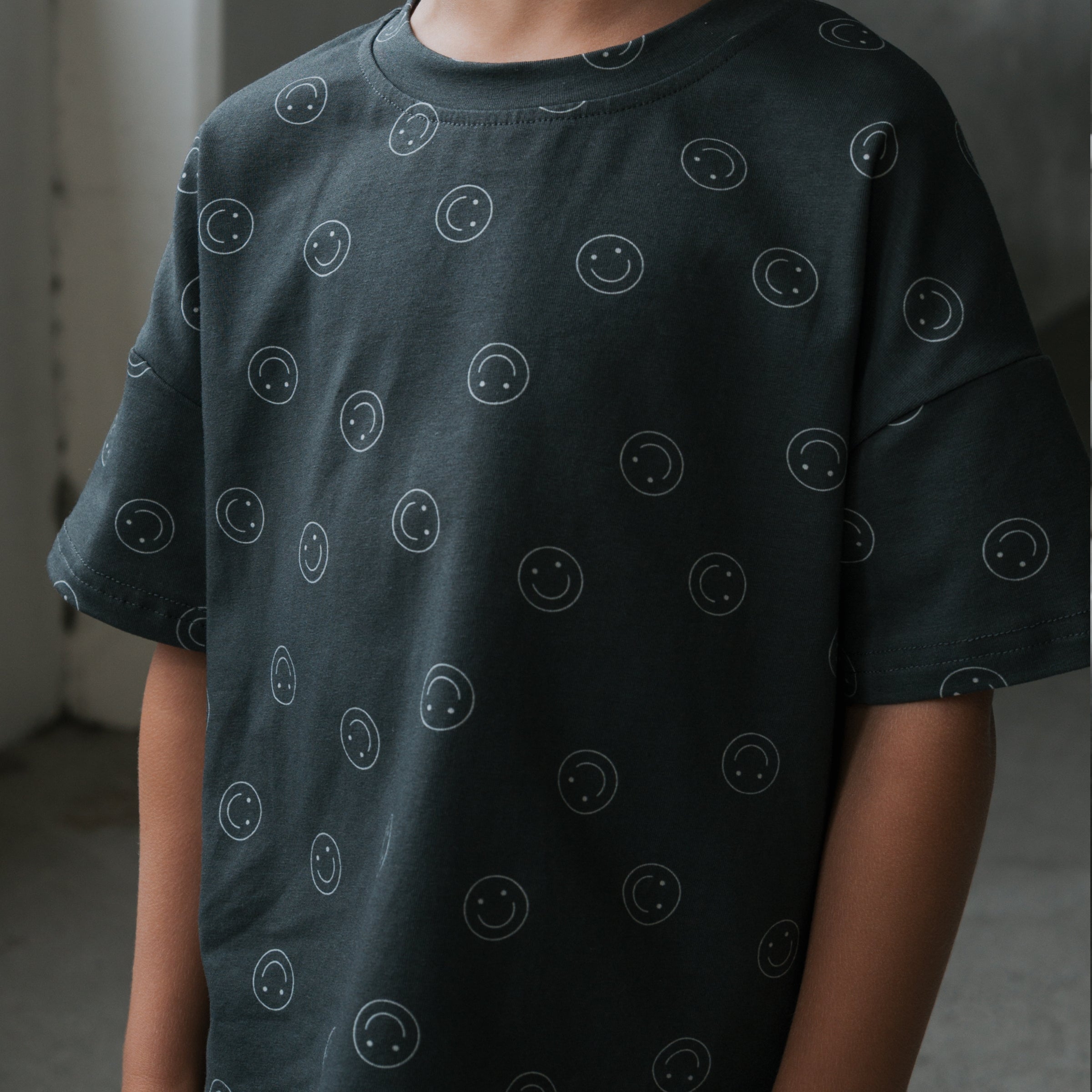 Child Short Set | Smiley
