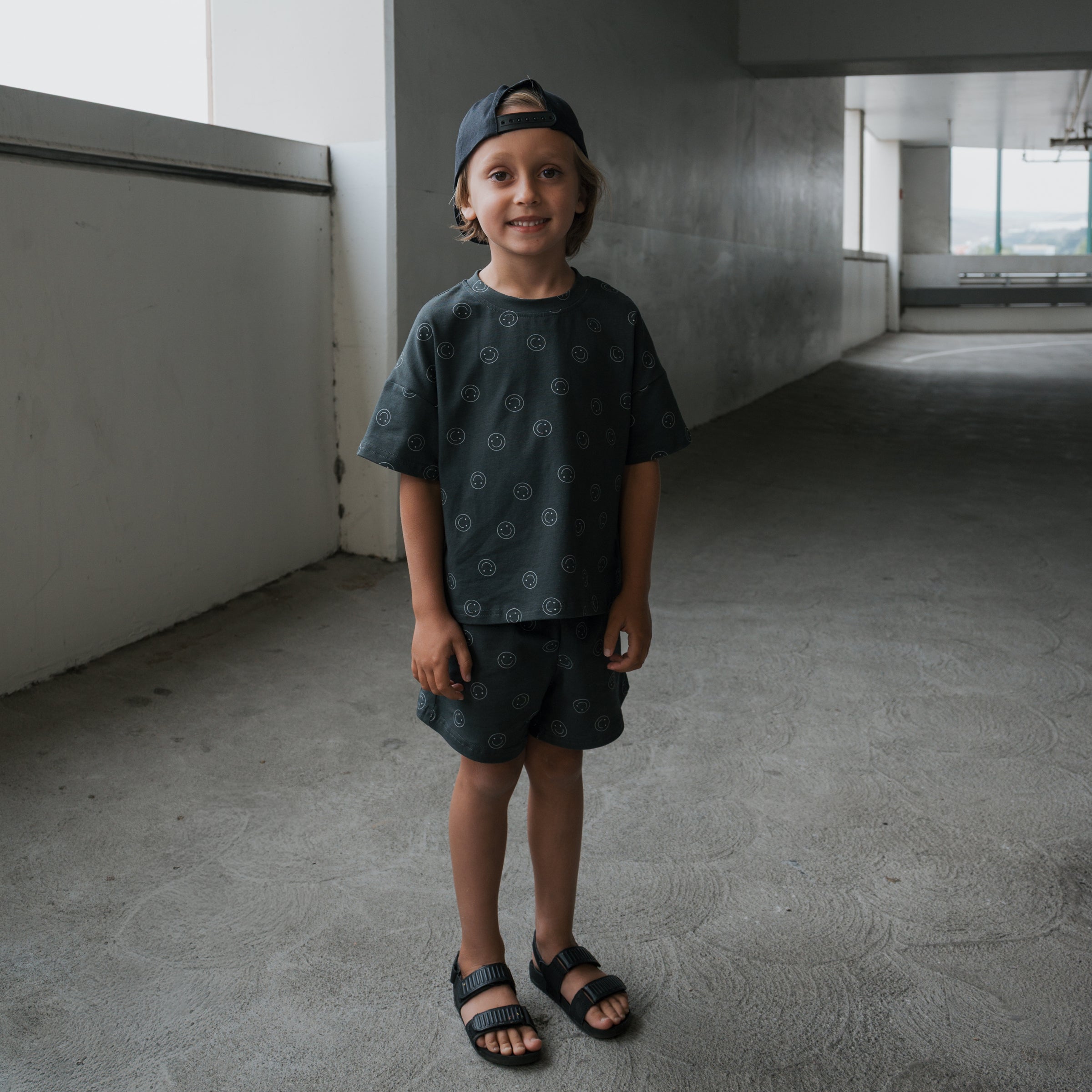 Child Short Set | Smiley