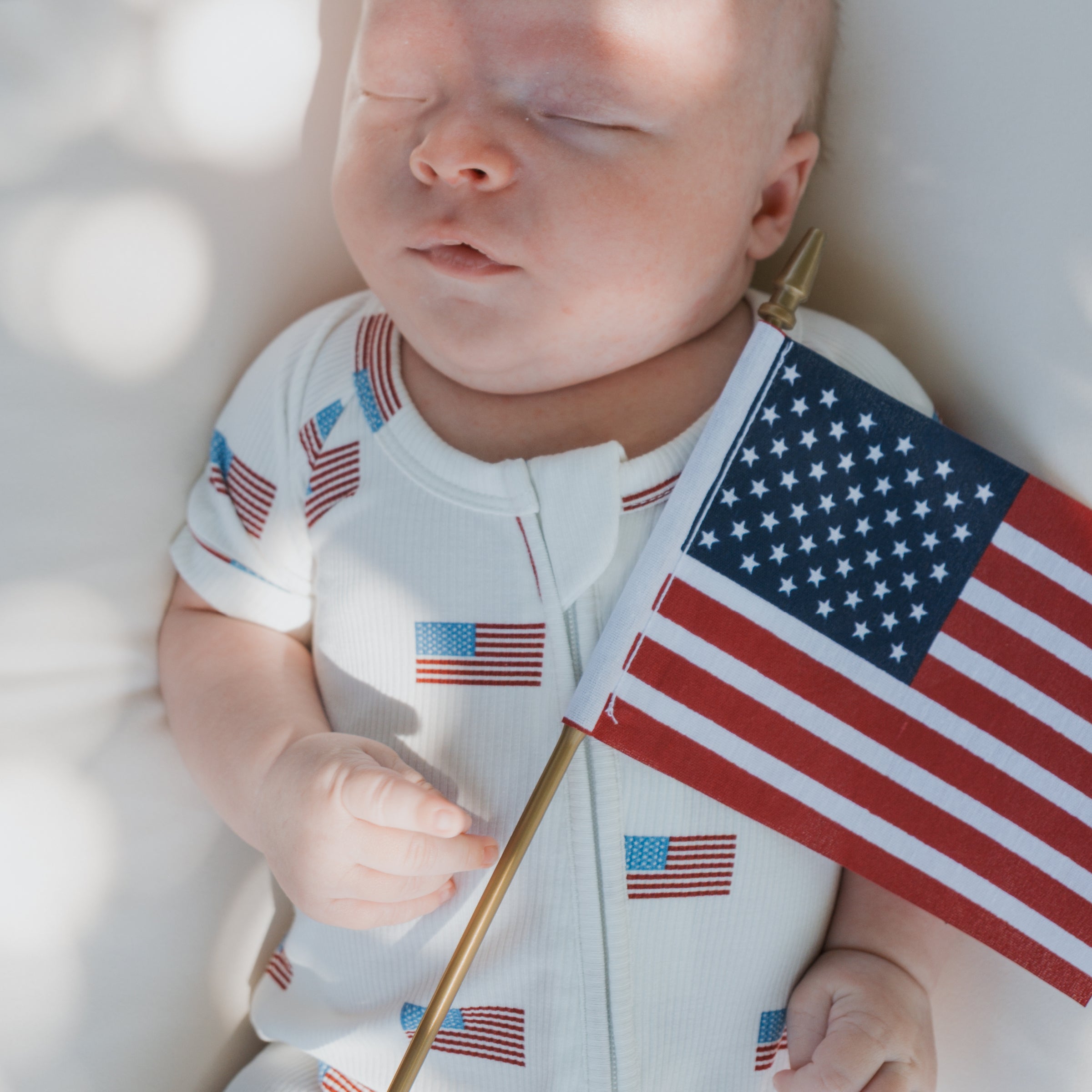Shortie Bamboo Zip | Americana Ribbed