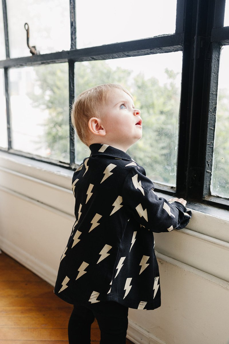 Shacket | Black Bolts - LITTLE RAD THINGS