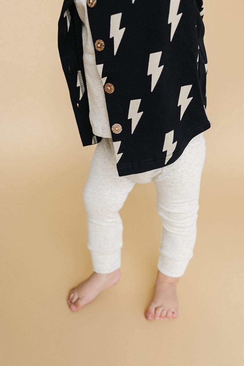 Shacket | Black Bolts - LITTLE RAD THINGS