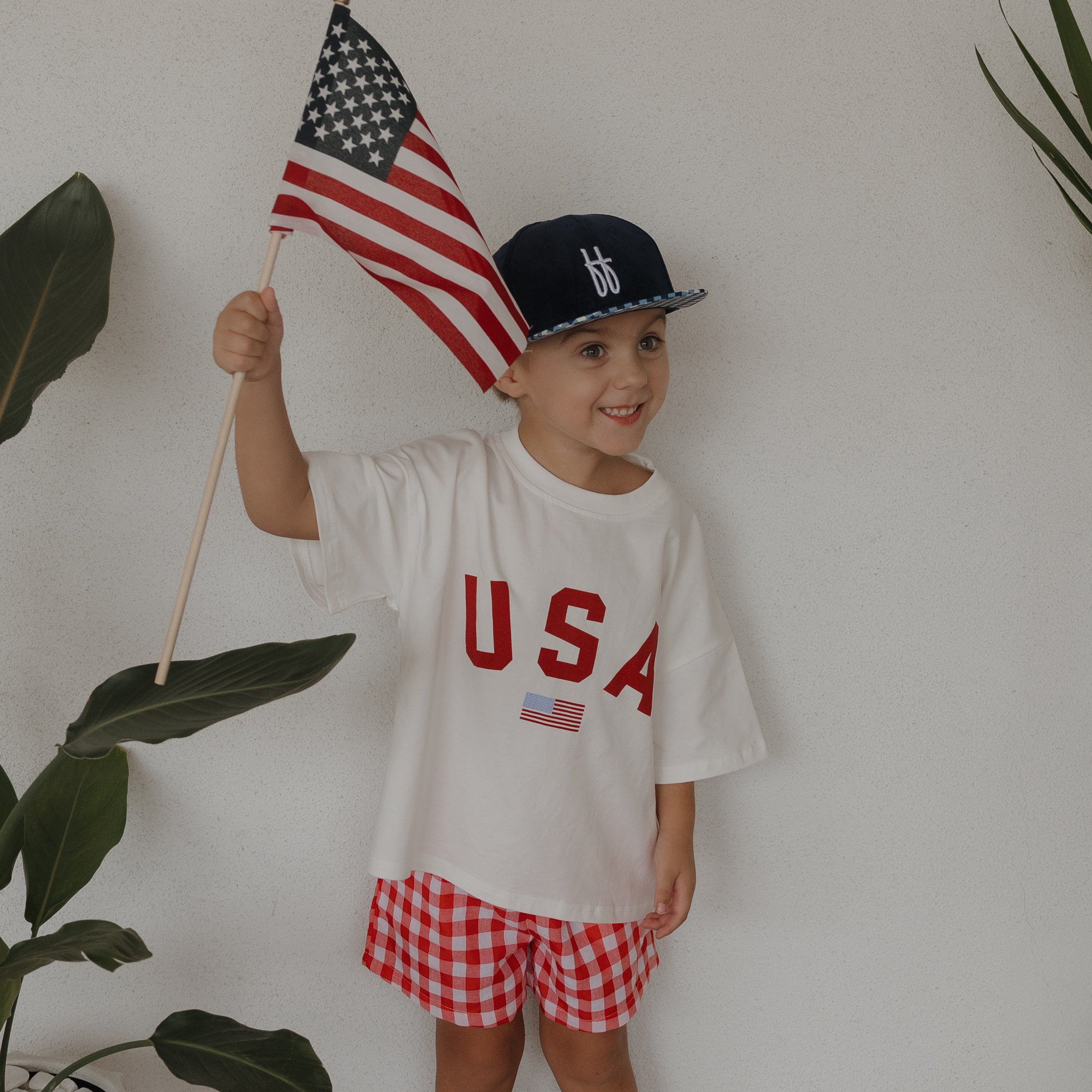 Child Cotton Tee | USA