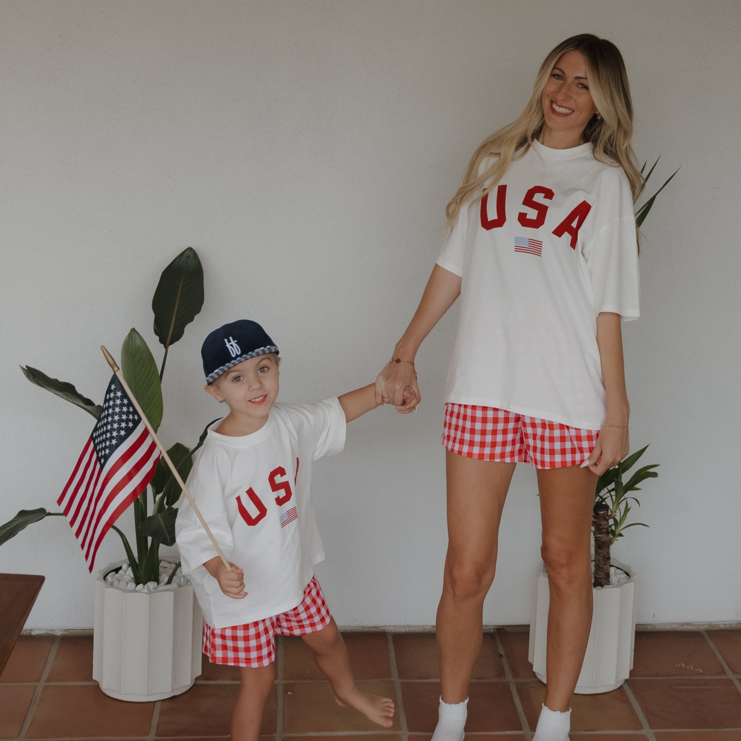Women's Boxer Shorts | Scarlet Gingham
