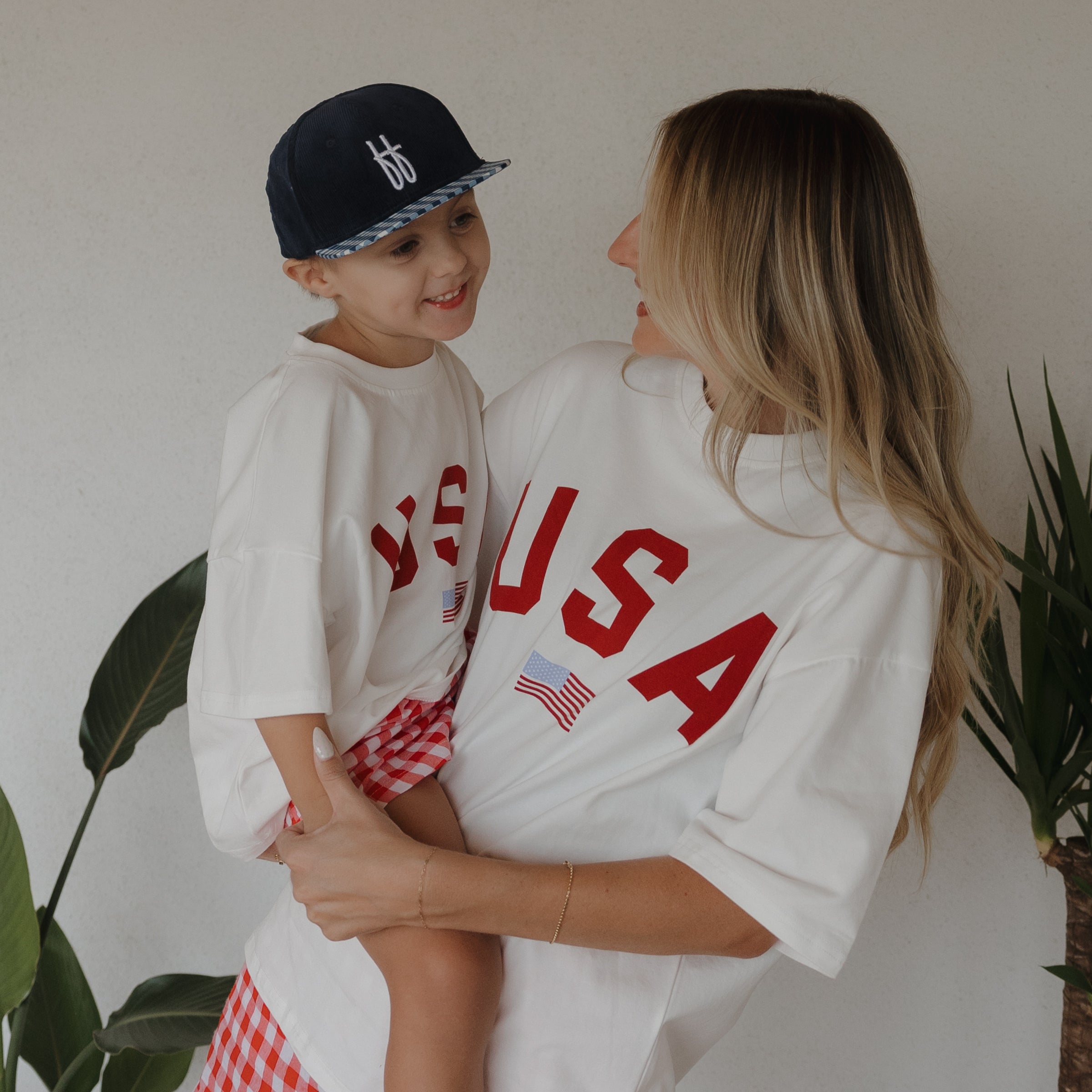Child Cotton Tee | USA