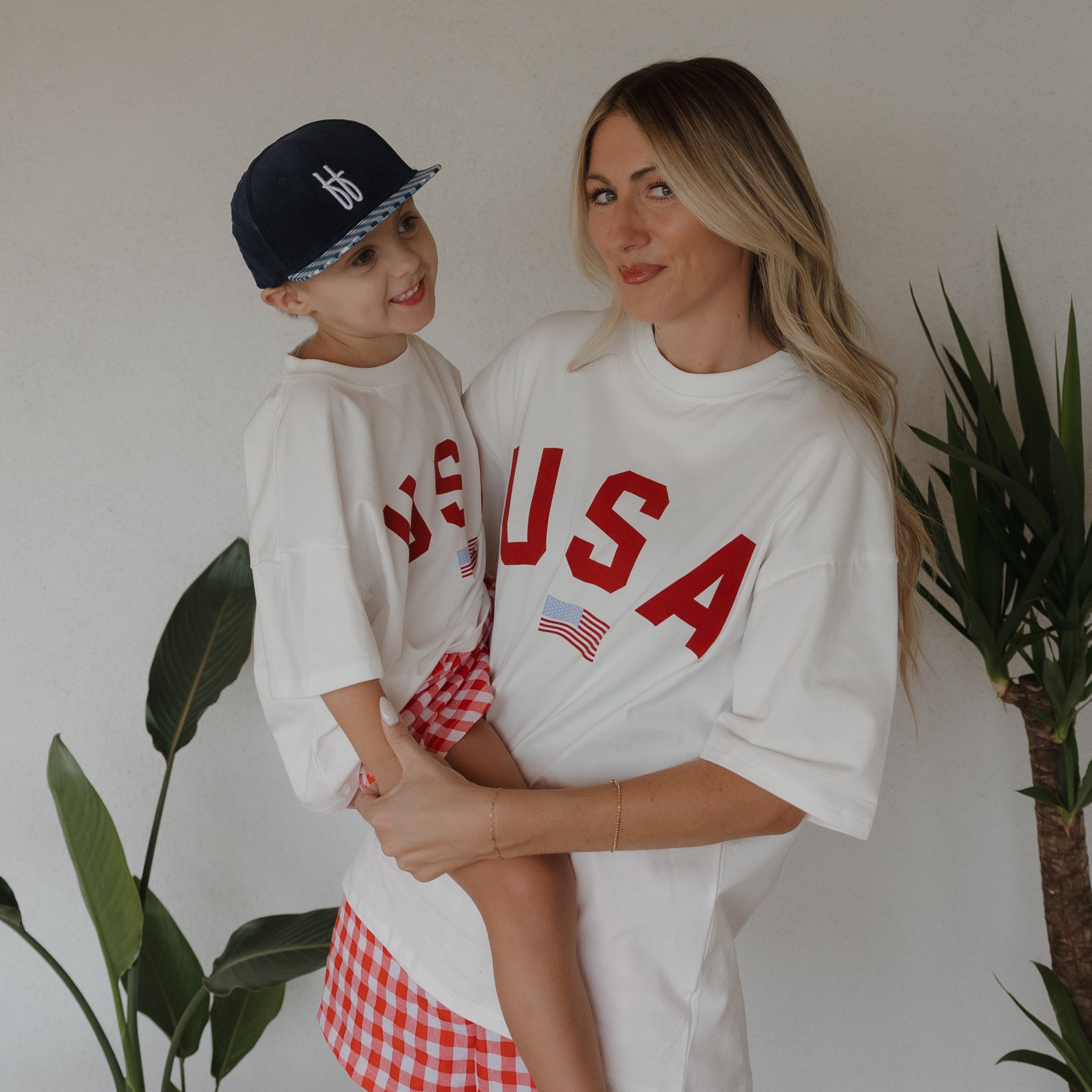 Adult Cotton Tee | USA