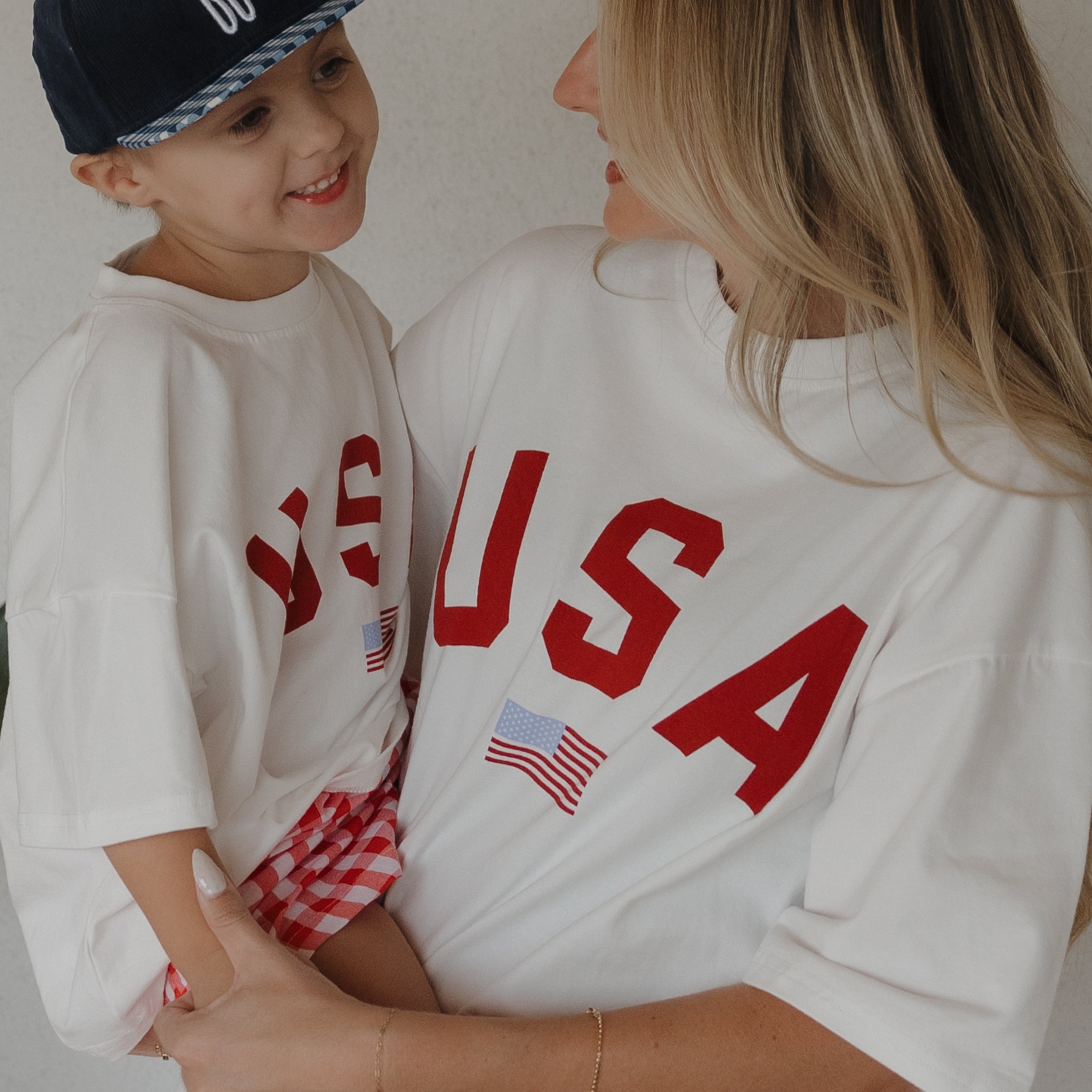 Adult Cotton Tee | USA