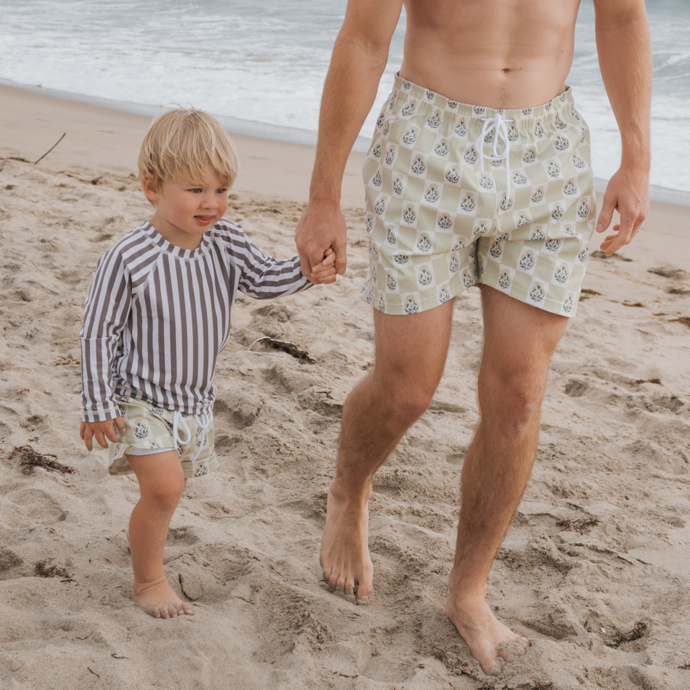 Child Board Short | Marigold Check