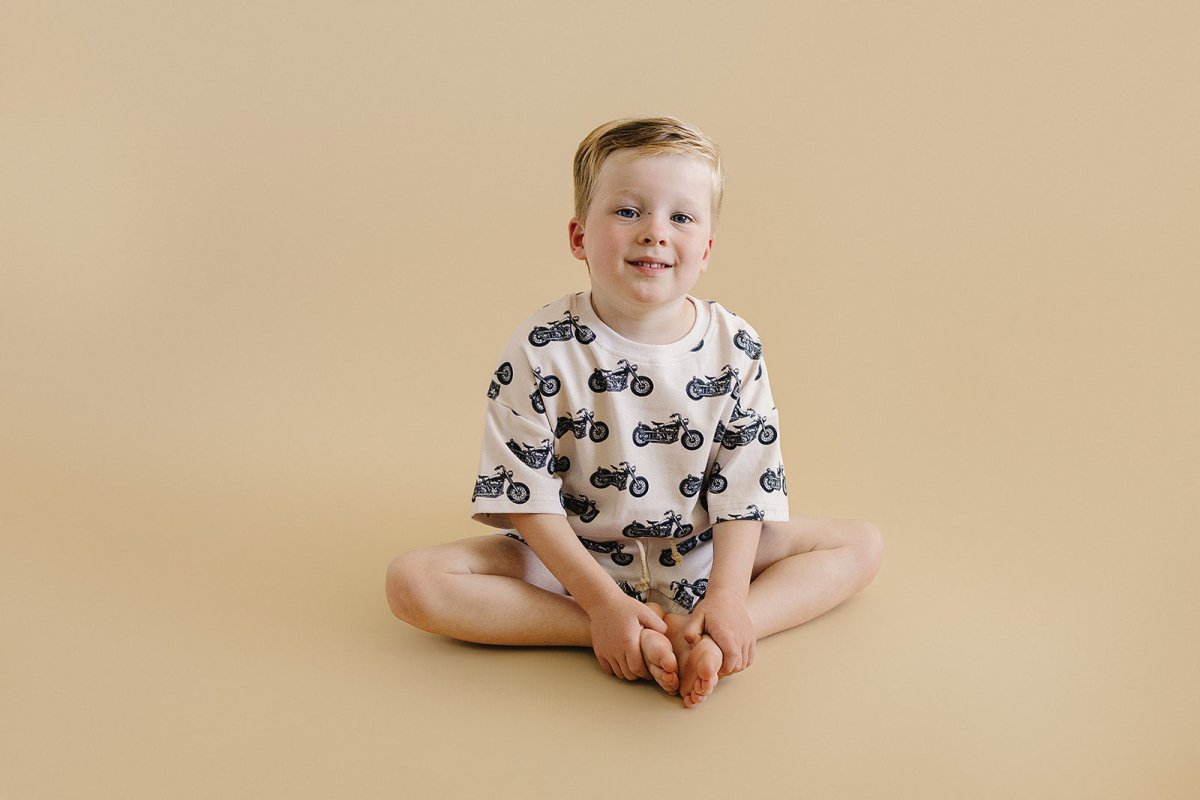 Shorts Set | Born to Ride - LITTLE RAD THINGS