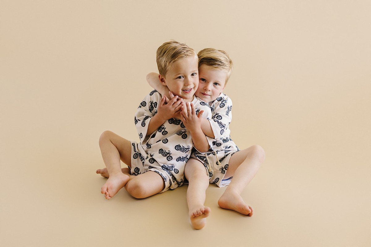 Shorts Set | Born to Ride - LITTLE RAD THINGS