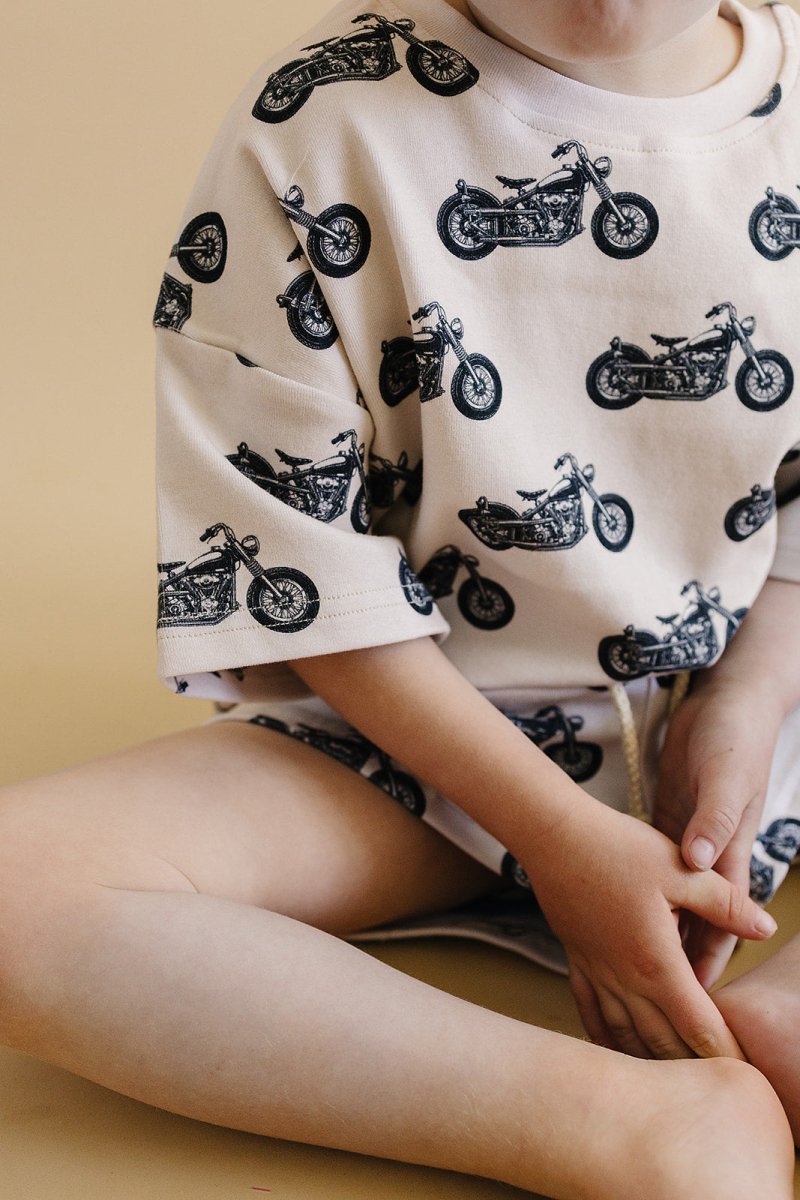 Shorts Set | Born to Ride - LITTLE RAD THINGS
