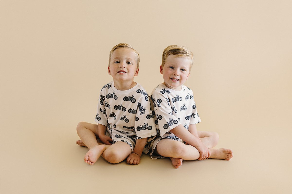 Shorts Set | Born to Ride - LITTLE RAD THINGS