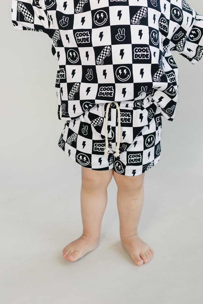 Shorts Set | Cool Dude - LITTLE RAD THINGS