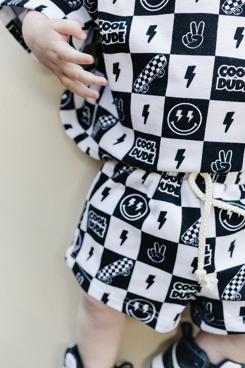 Shorts Set | Cool Dude - LITTLE RAD THINGS