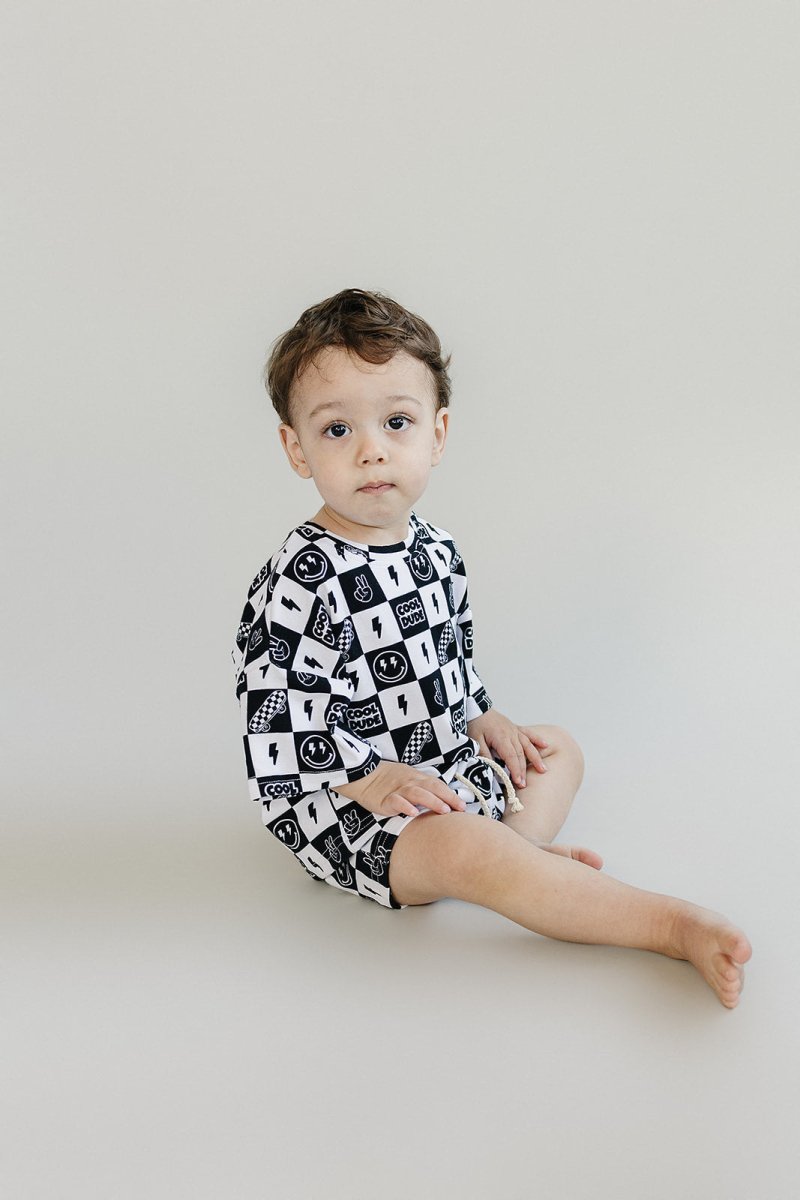 Shorts Set | Cool Dude - LITTLE RAD THINGS