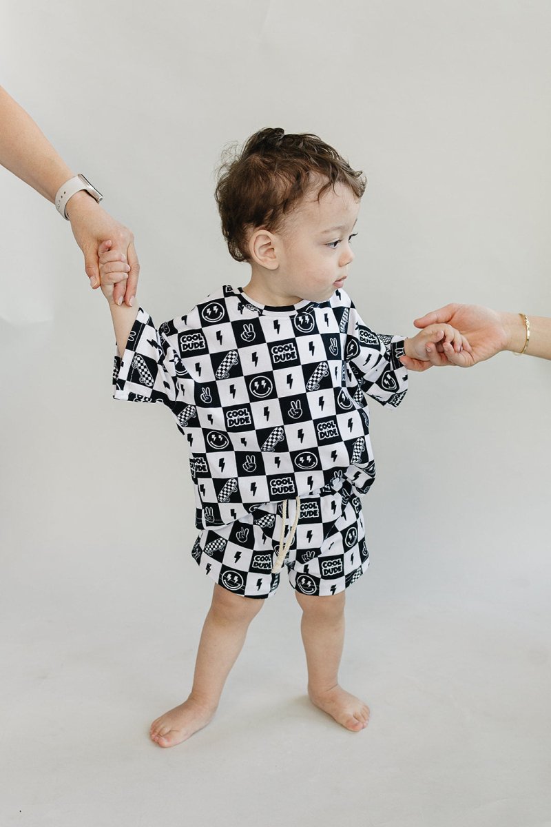 Shorts Set | Cool Dude - LITTLE RAD THINGS
