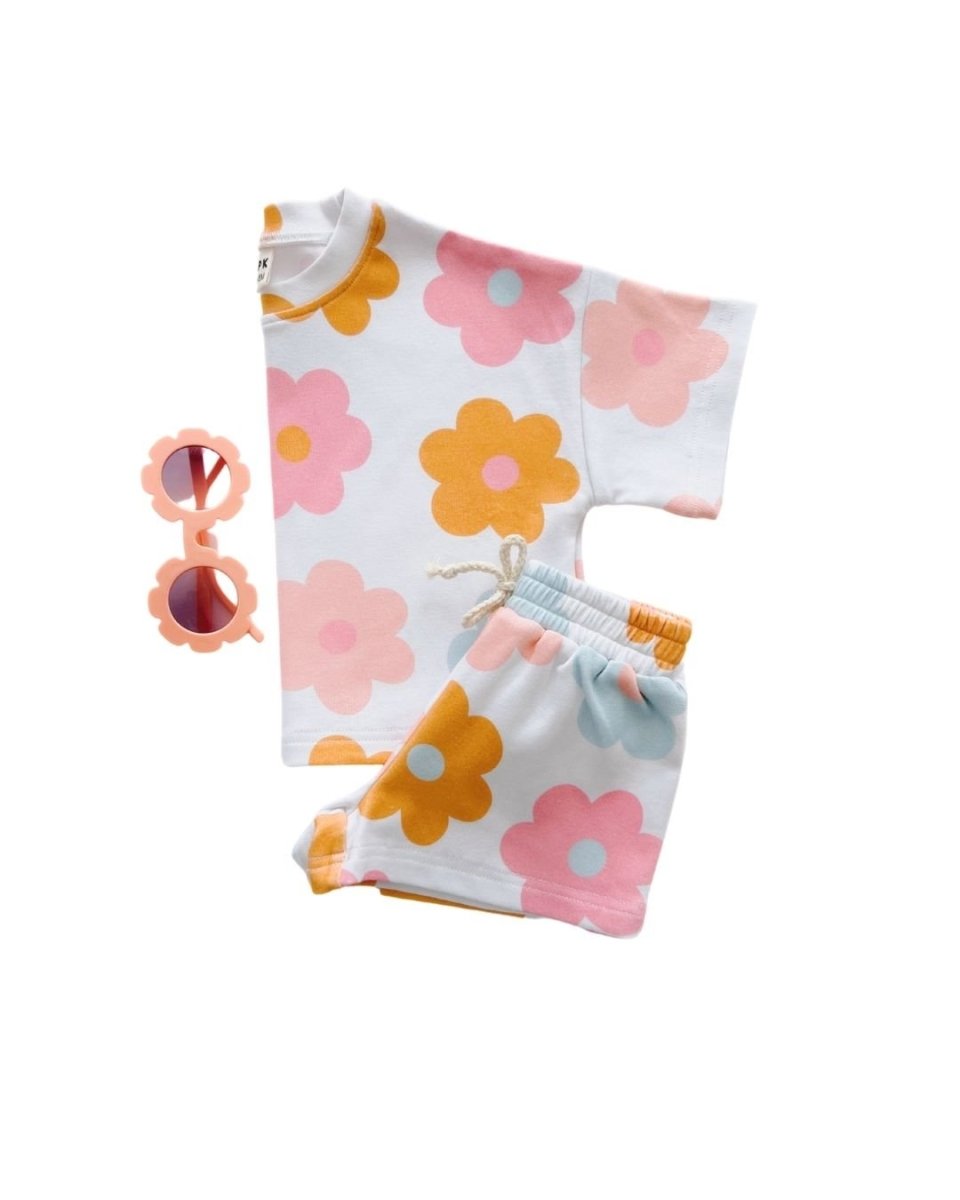 Shorts Set | Daisy Pop - LITTLE RAD THINGS