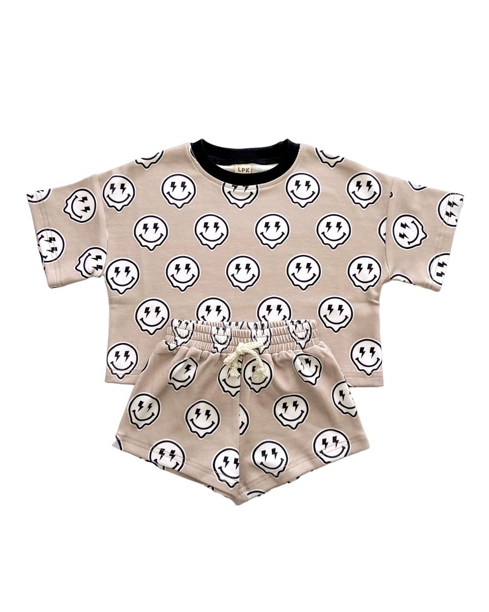 Shorts Set | Electric Drippy - LITTLE RAD THINGS