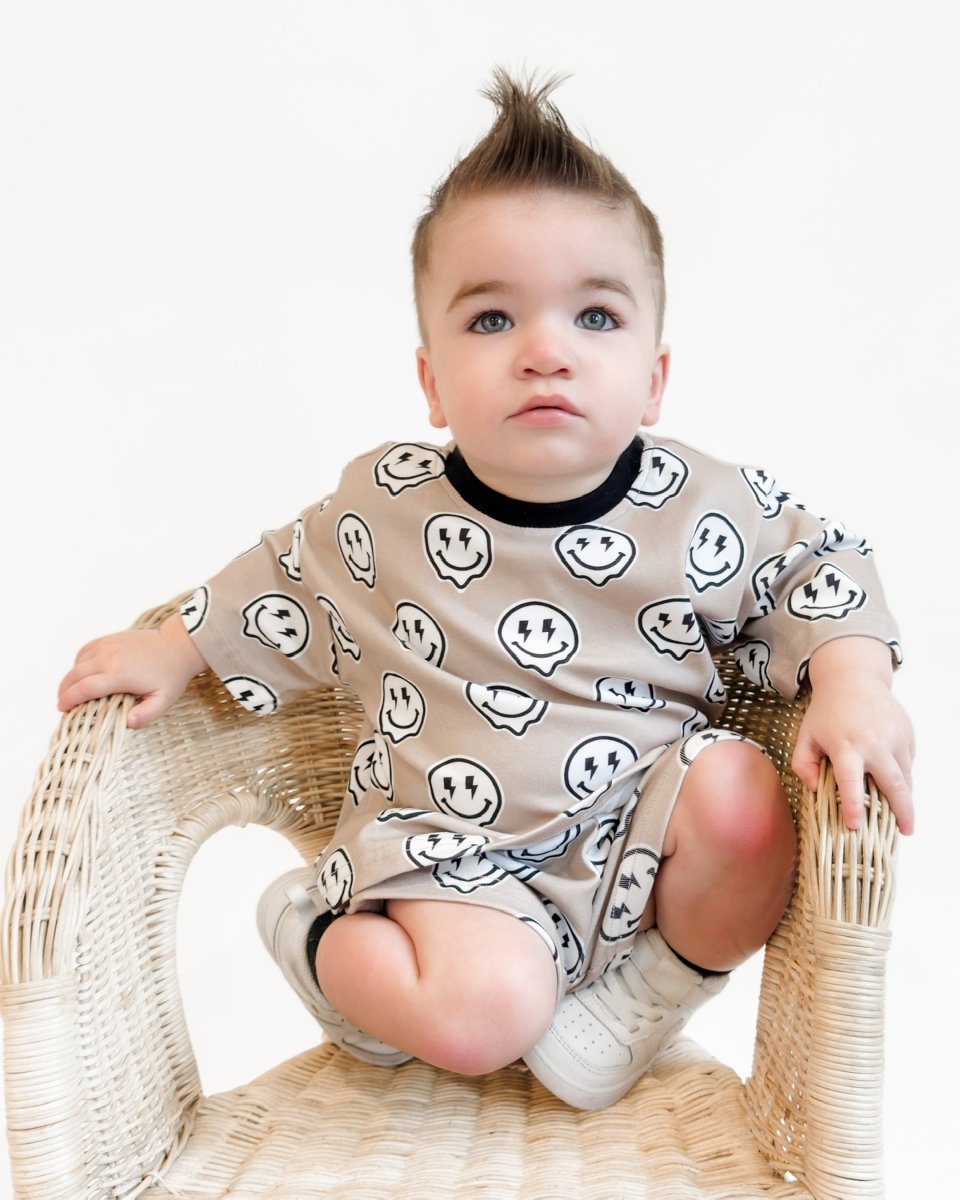 Shorts Set | Electric Drippy - LITTLE RAD THINGS