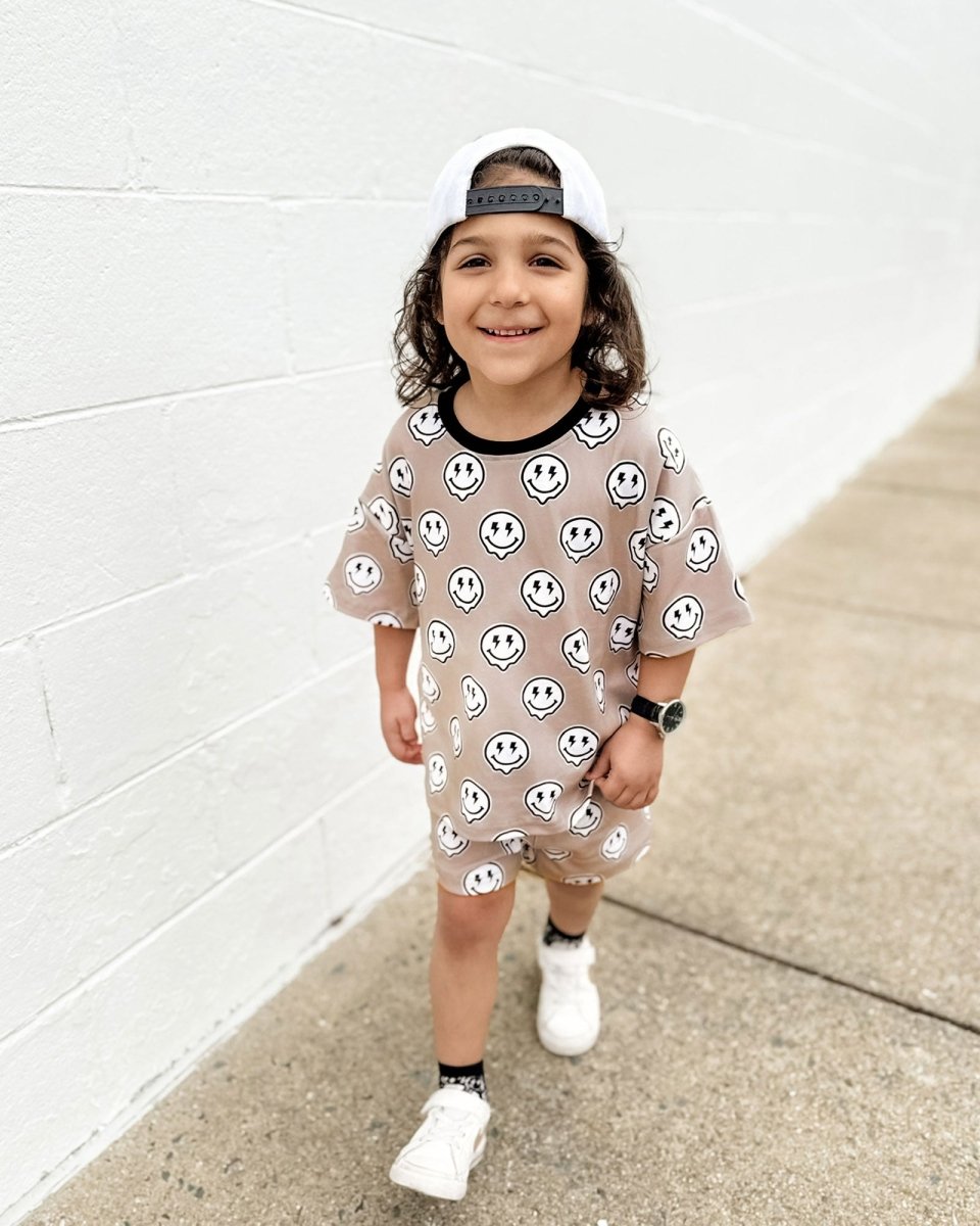 Shorts Set | Electric Drippy - LITTLE RAD THINGS