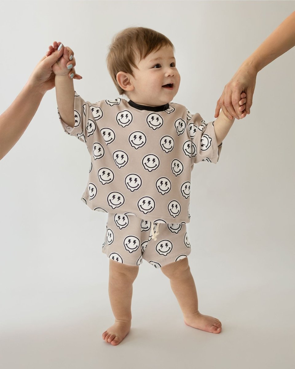 Shorts Set | Electric Drippy - LITTLE RAD THINGS