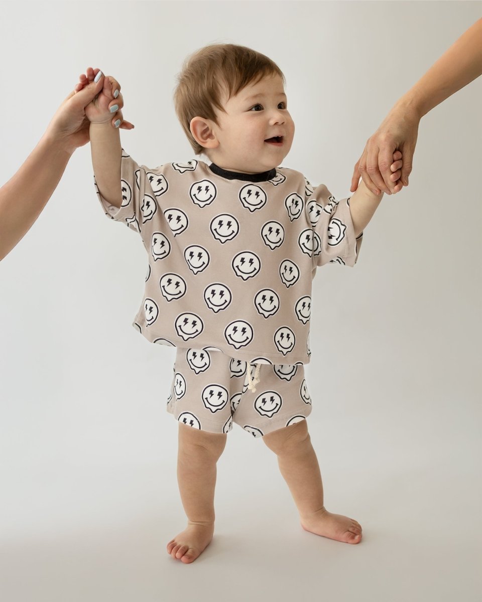 Shorts Set | Electric Drippy - LITTLE RAD THINGS