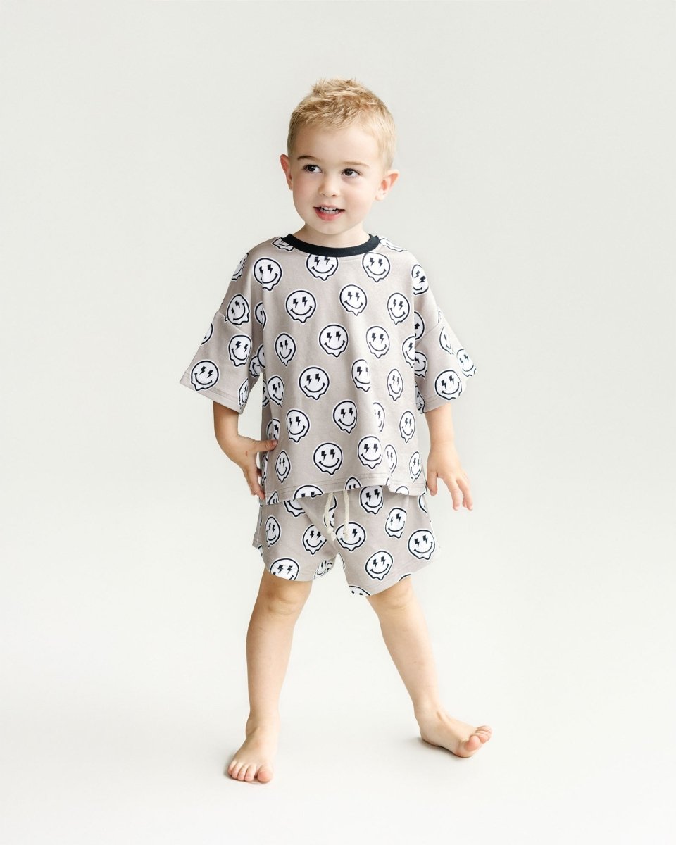 Shorts Set | Electric Drippy - LITTLE RAD THINGS