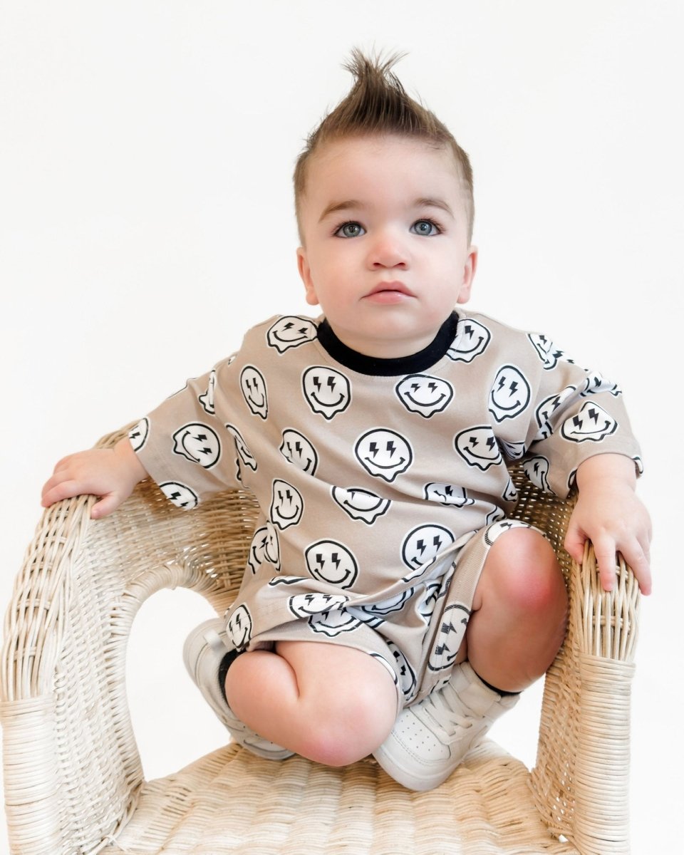 Shorts Set | Electric Drippy - LITTLE RAD THINGS