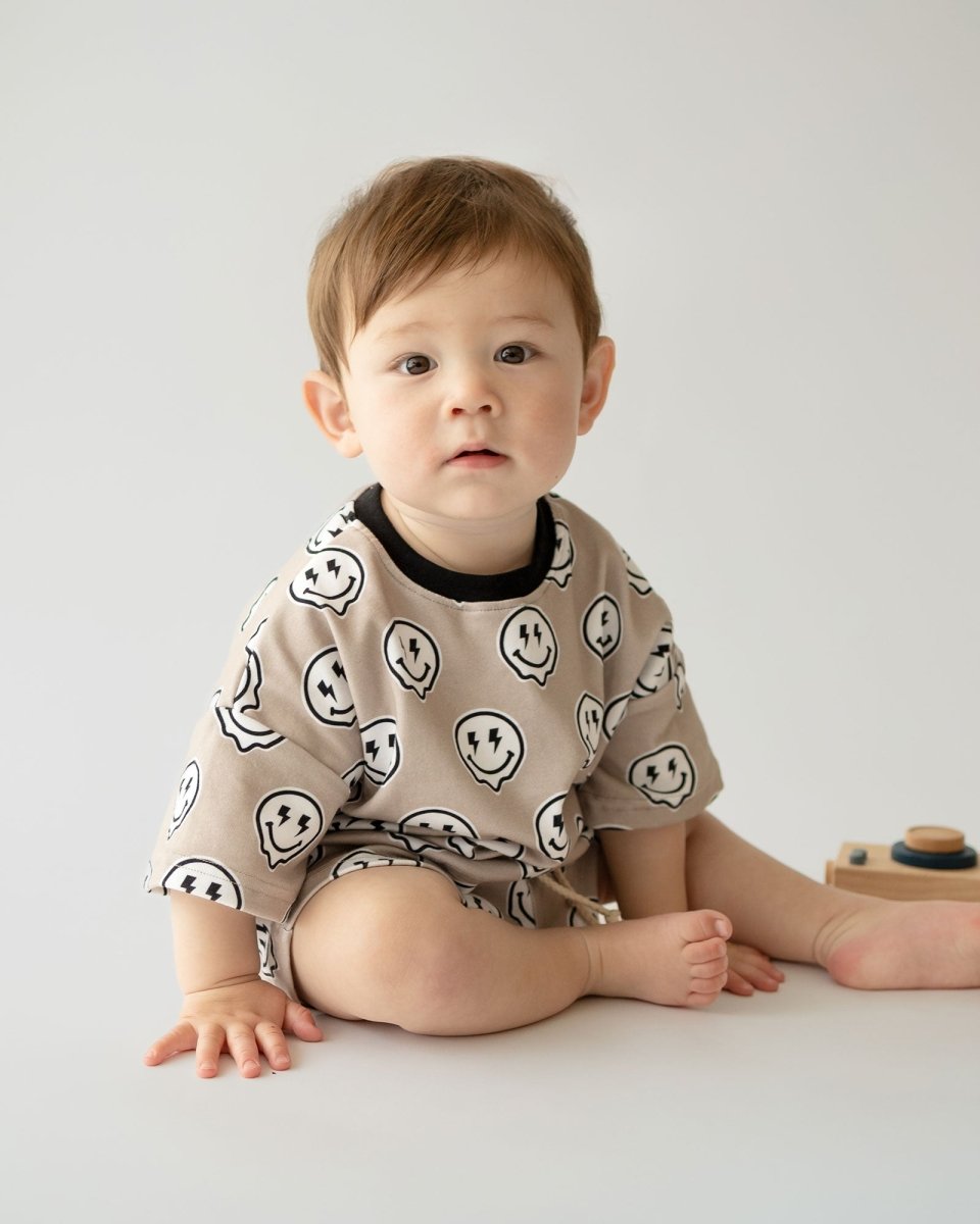 Shorts Set | Electric Drippy - LITTLE RAD THINGS