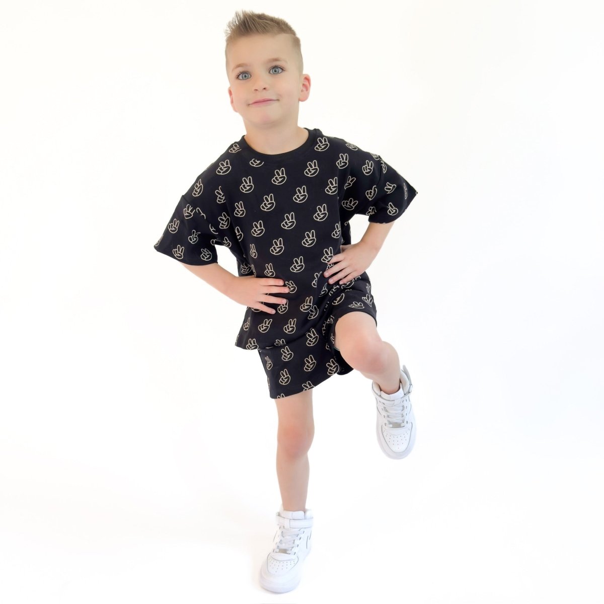 Shorts Set | Good Vibes - LITTLE RAD THINGS