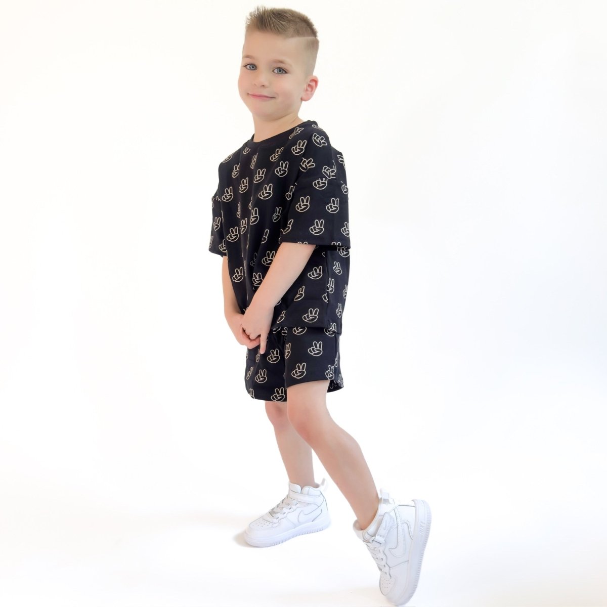 Shorts Set | Good Vibes - LITTLE RAD THINGS