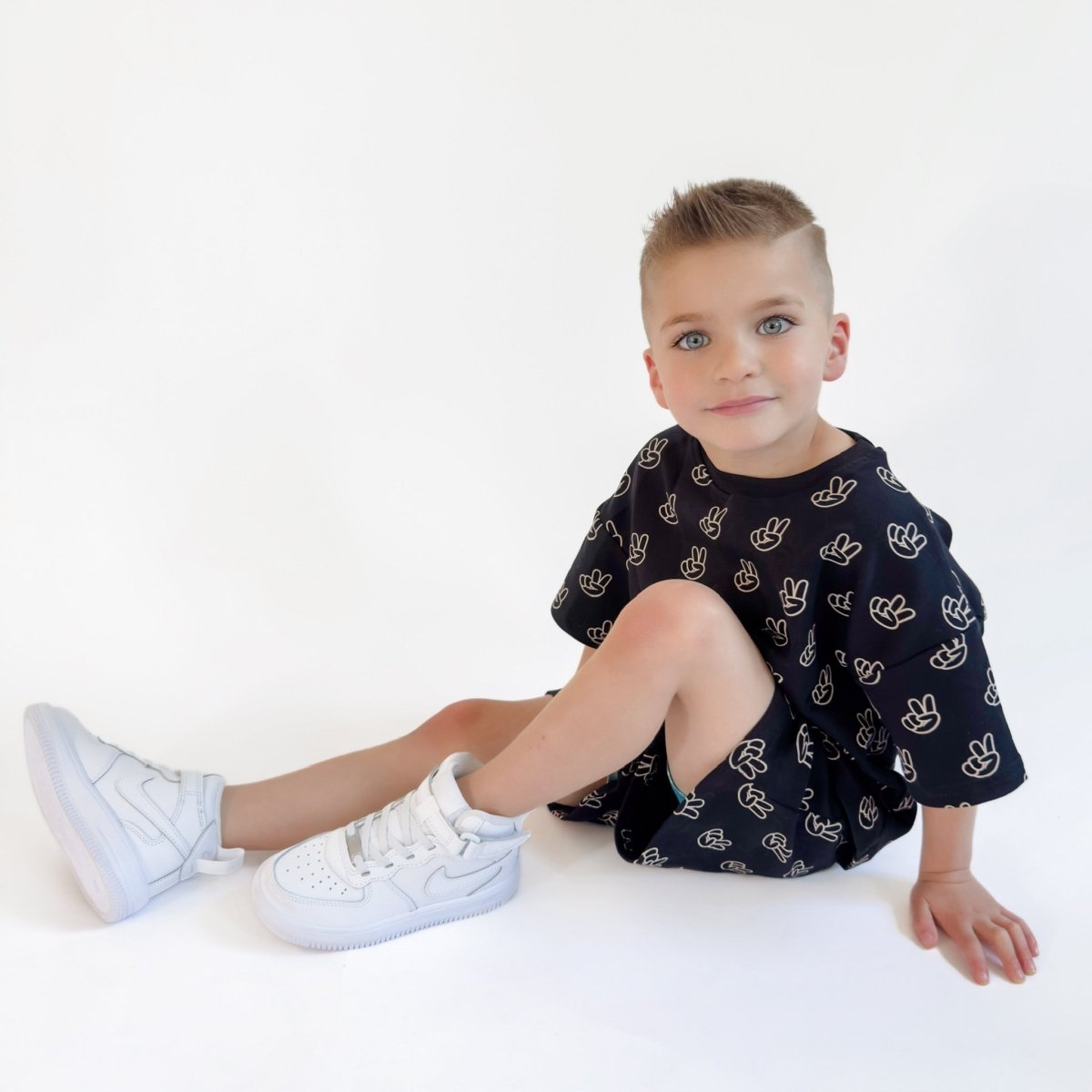 Shorts Set | Good Vibes - LITTLE RAD THINGS