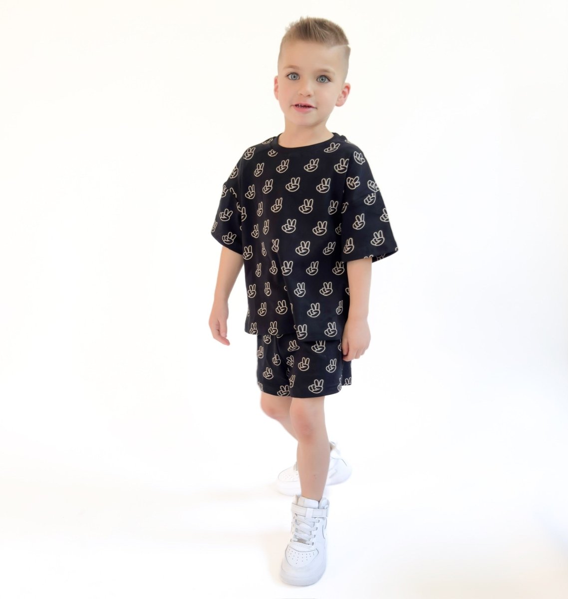 Shorts Set | Good Vibes - LITTLE RAD THINGS