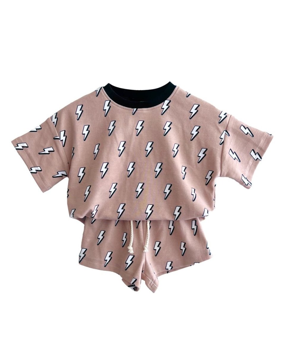 Shorts Set | Lightning Bolt - LITTLE RAD THINGS