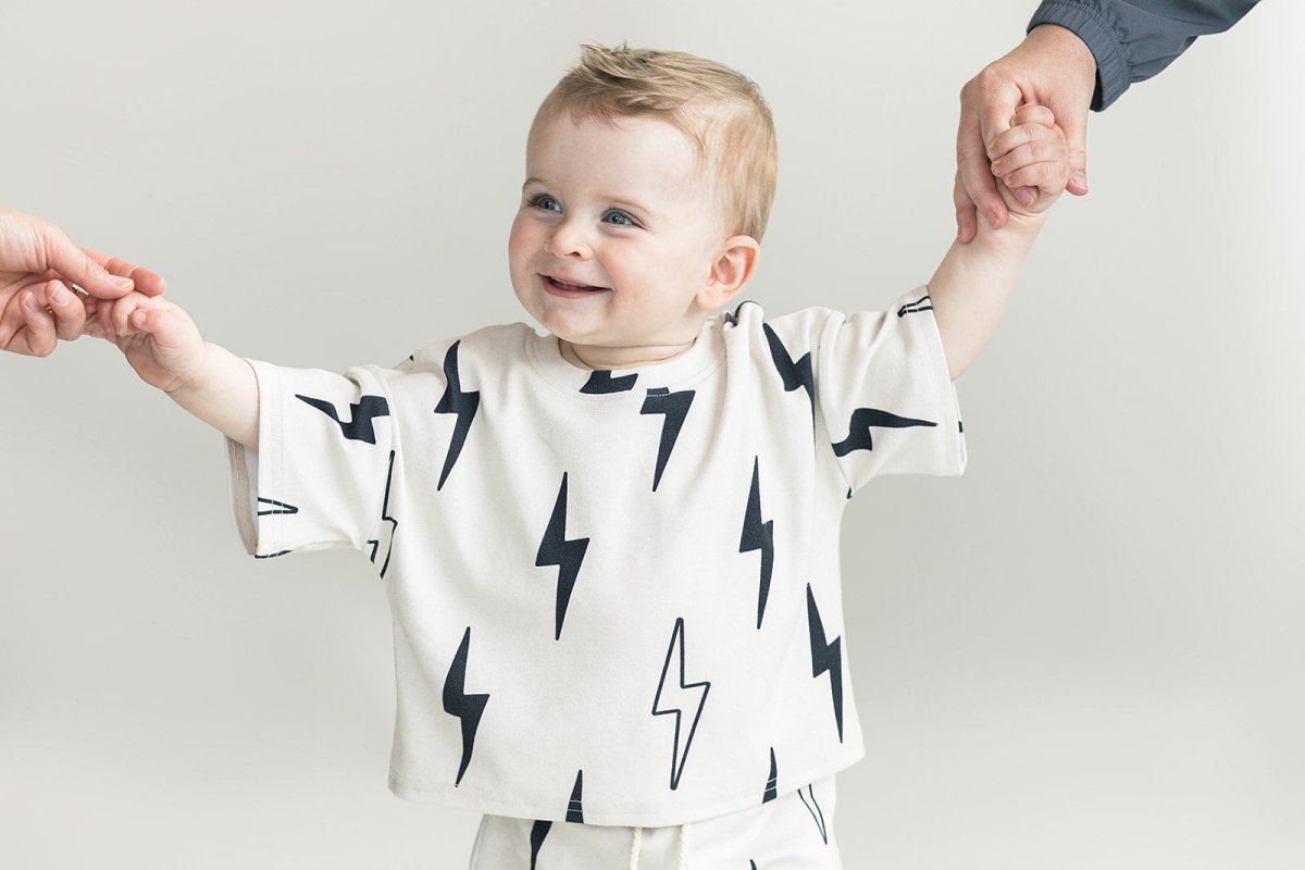 Shorts Set | Sand Bolts - LITTLE RAD THINGS