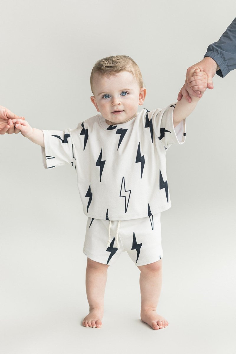 Shorts Set | Sand Bolts - LITTLE RAD THINGS