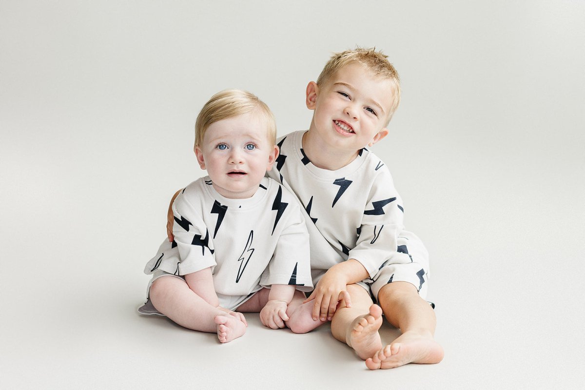 Shorts Set | Sand Bolts - LITTLE RAD THINGS