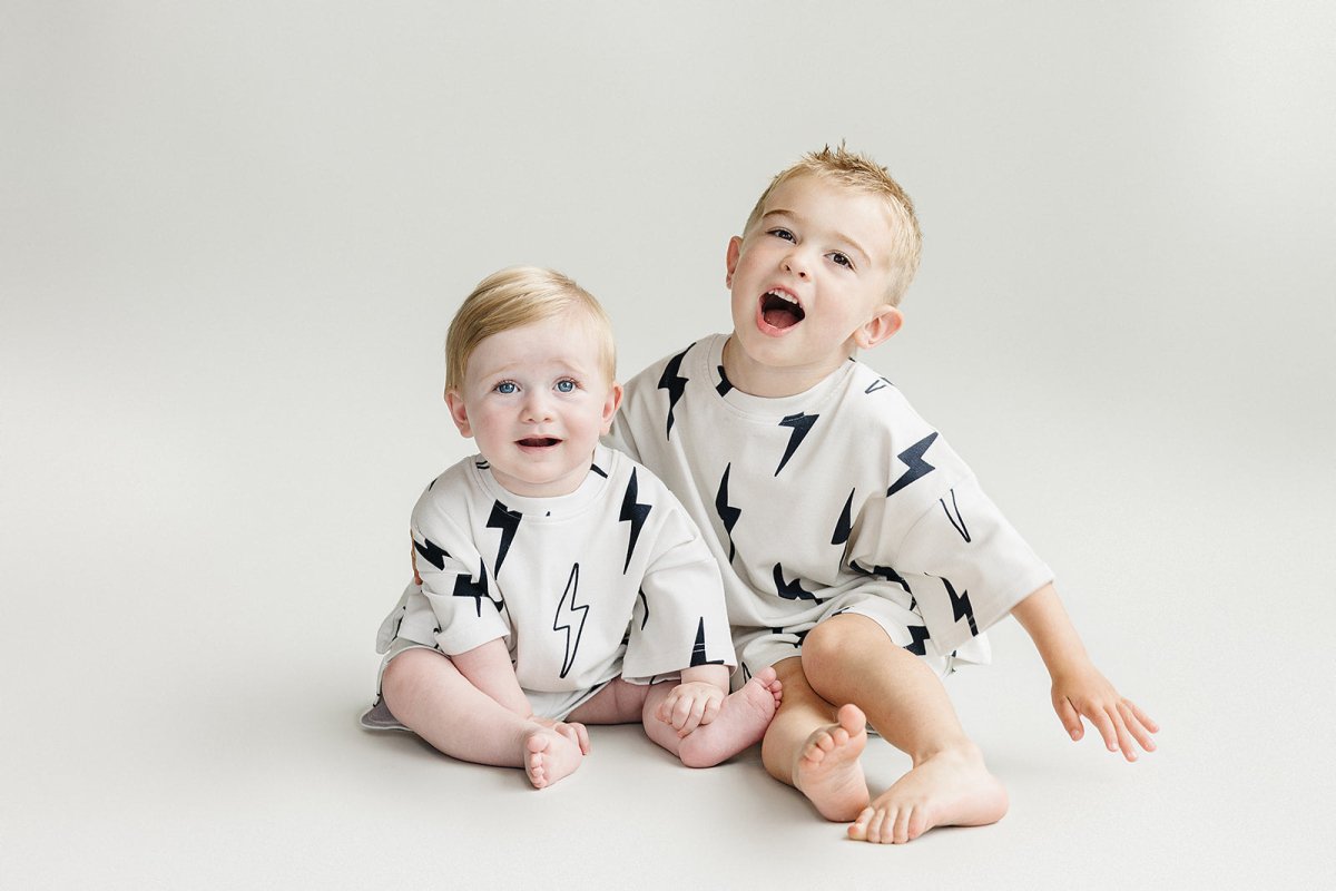 Shorts Set | Sand Bolts - LITTLE RAD THINGS