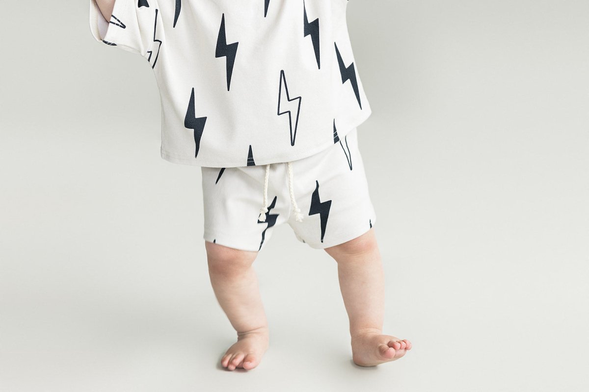 Shorts Set | Sand Bolts - LITTLE RAD THINGS