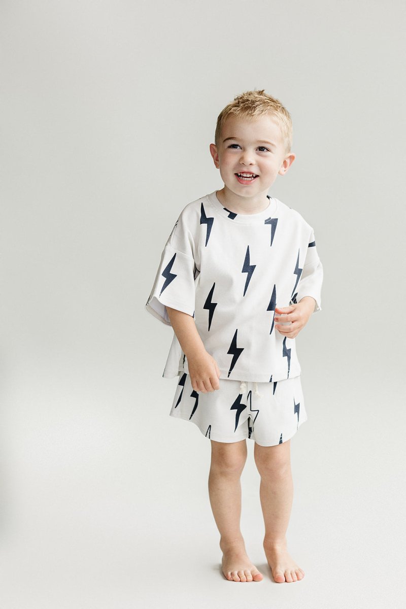 Shorts Set | Sand Bolts - LITTLE RAD THINGS