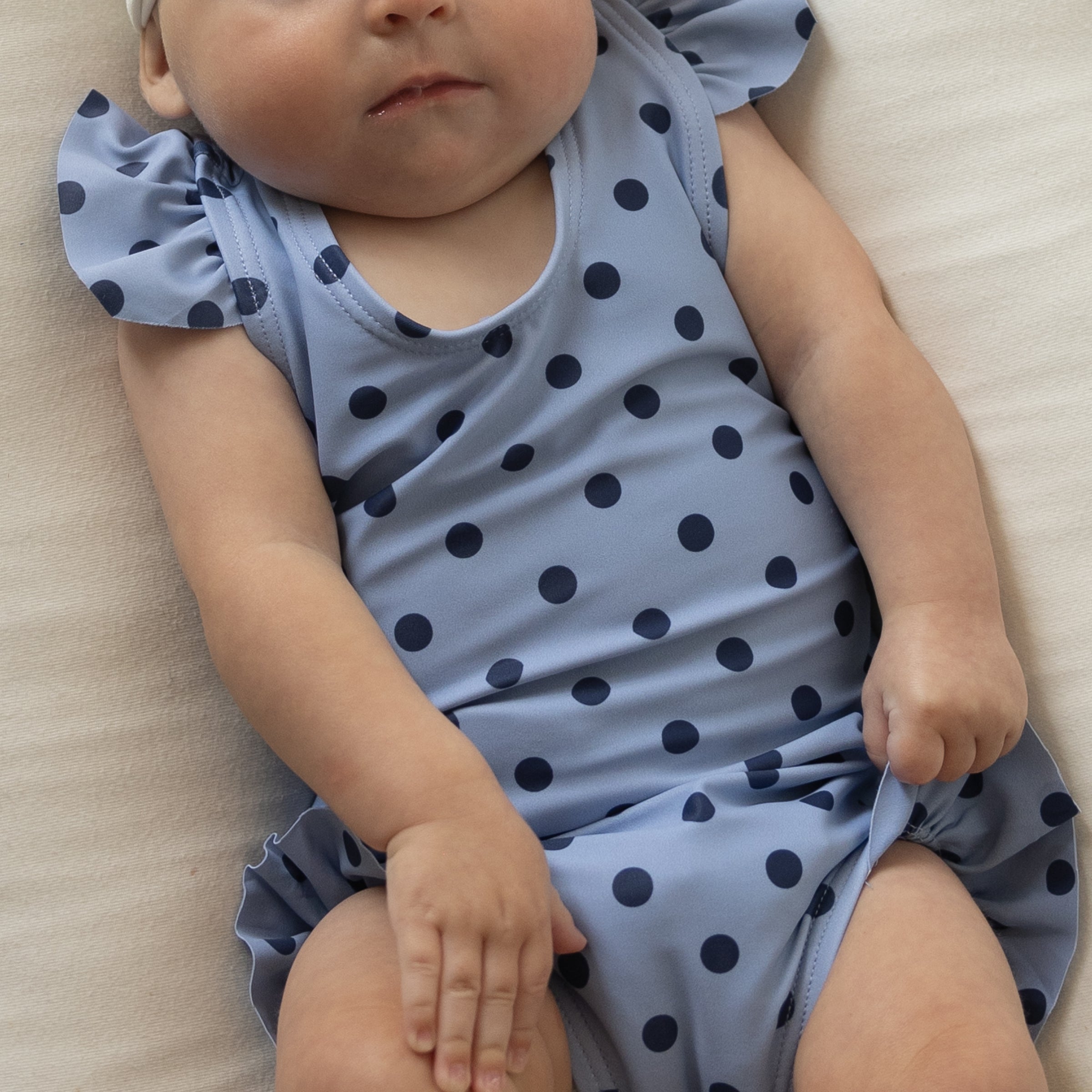 Girl's Sleeveless Swimsuit | Sully